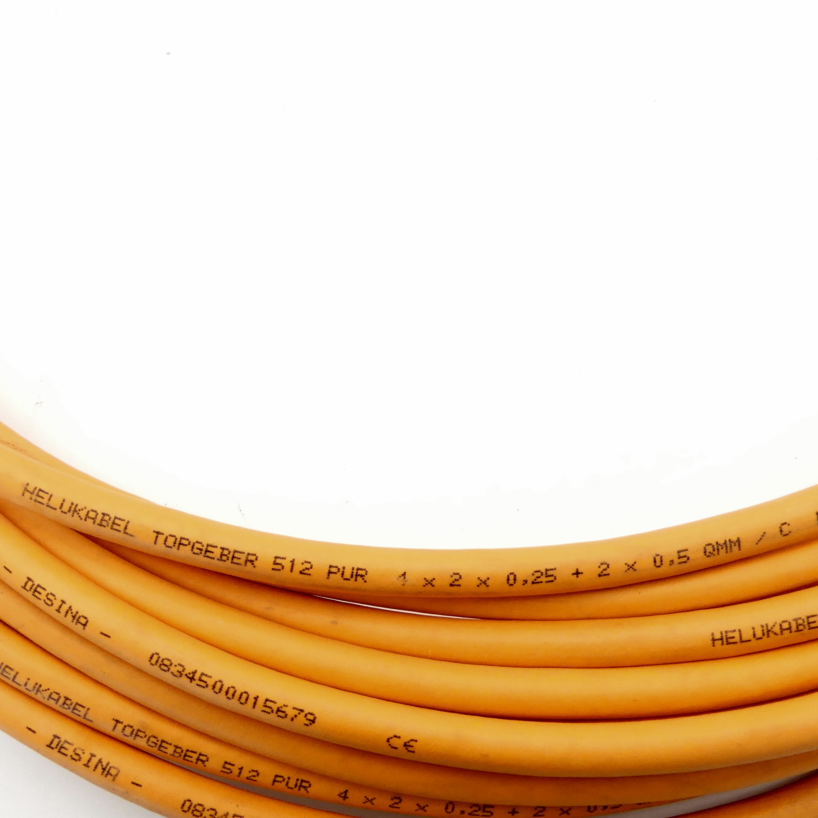 Servo drive cables 15m 