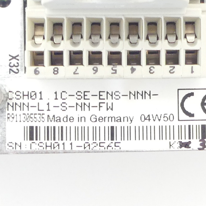 Extended control Unit CSH01.1C-SE-ENS-NNN-NNN-L1-S-NN-FW 