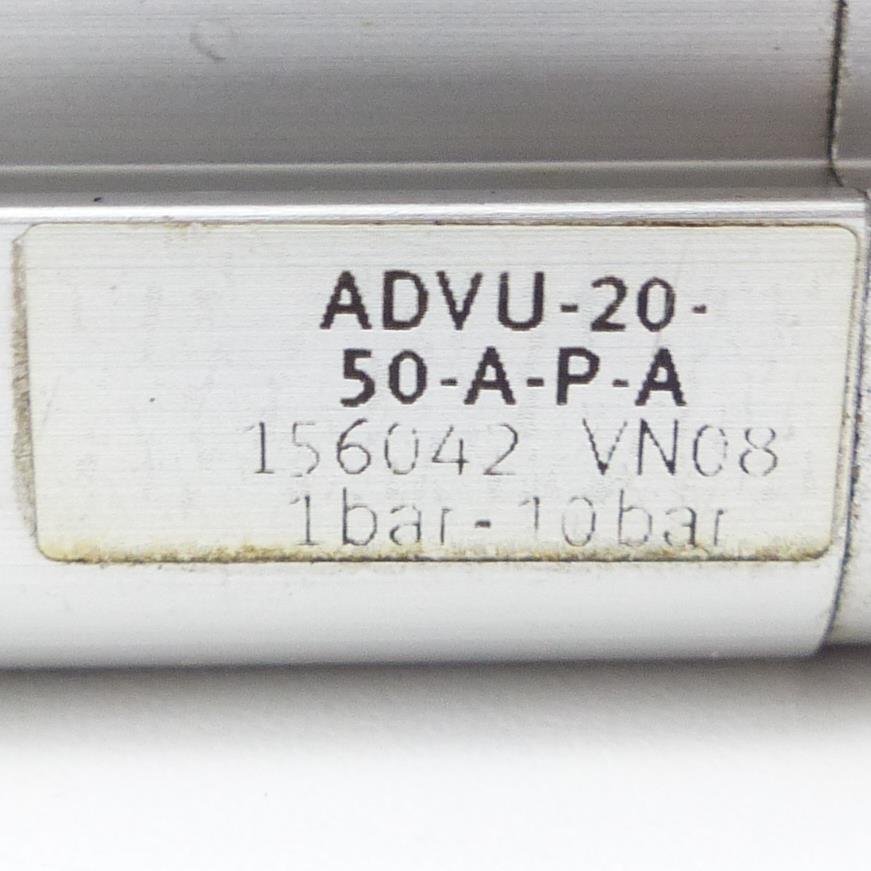 Compact Cylinder ADVU-20-50-A-P-A 