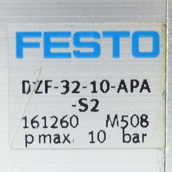 Flat Cylinder DZF-32-10-APA-S2 