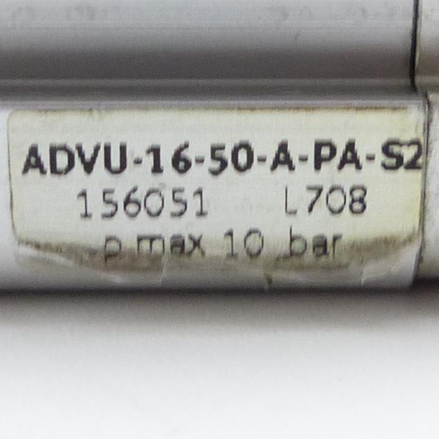 Compact Cylinder ADVU-16-50-A-PA-S2 