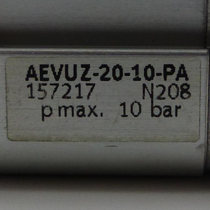 Compact Cylinder AEVUZ-20-10-PA 