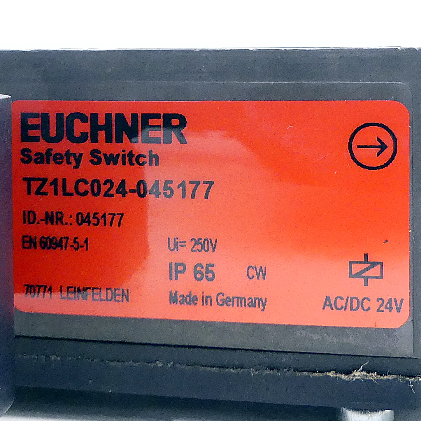 Safety Switch TZ1LC024-045177 