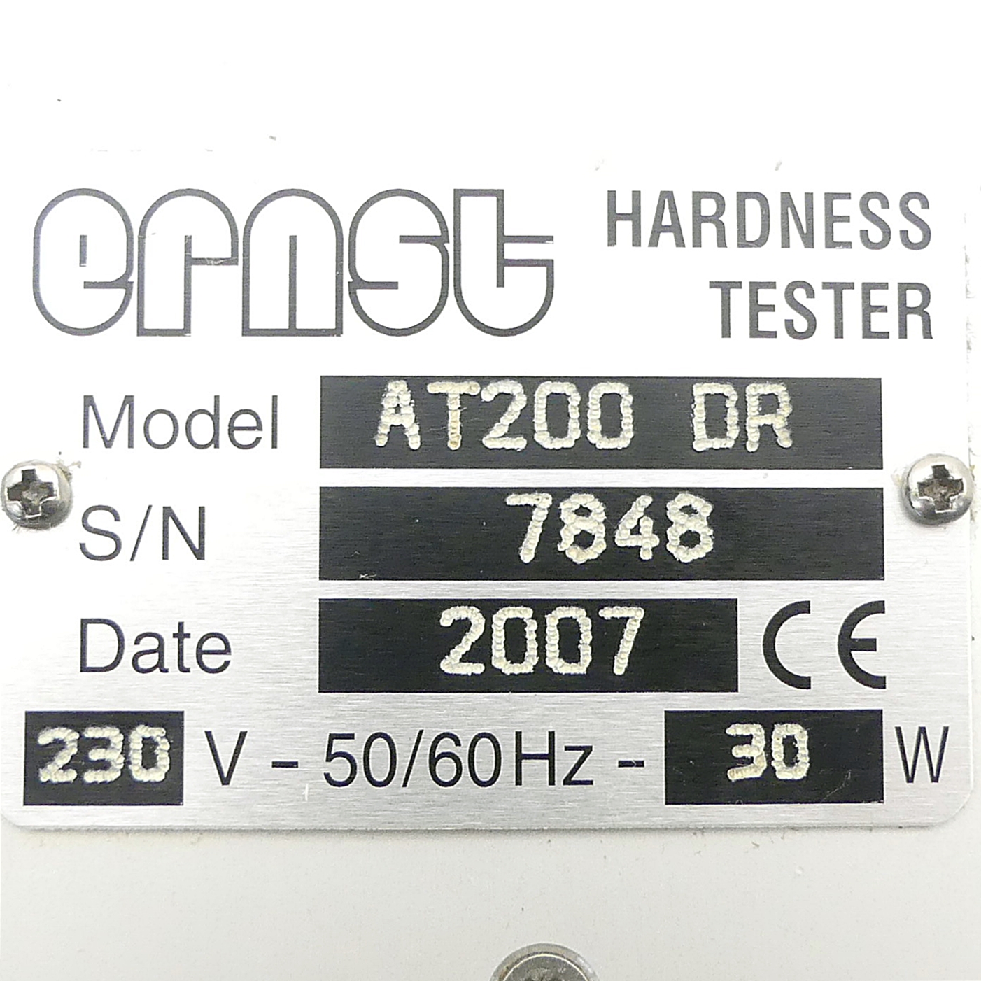 Hardness tester 