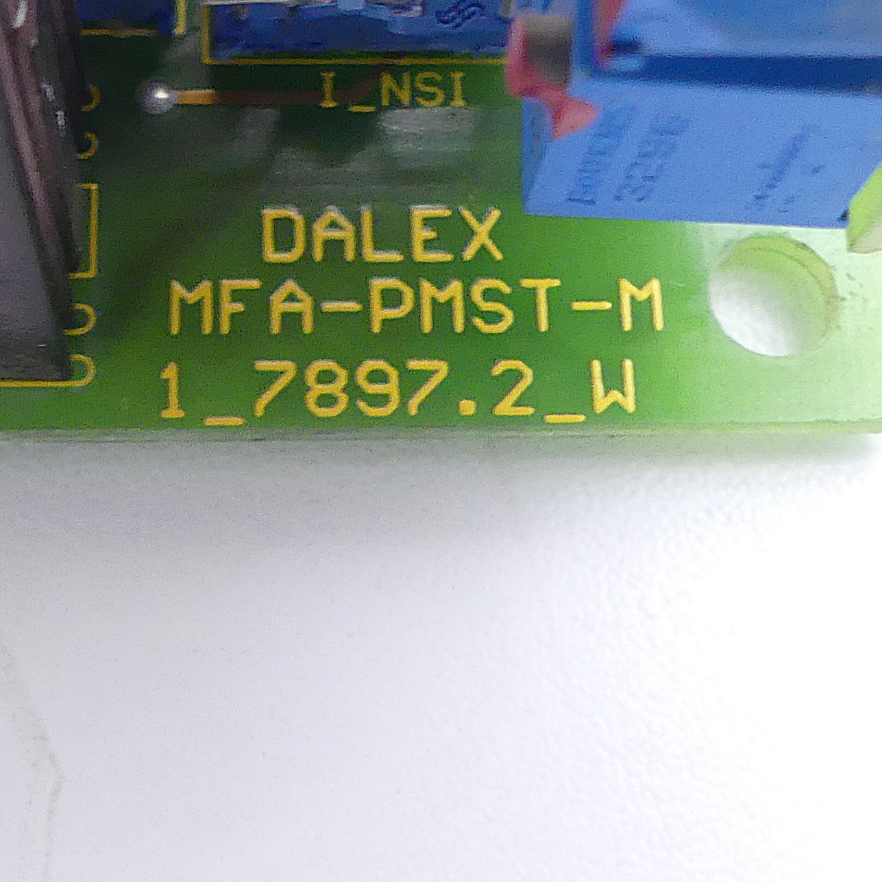 Circuit board MFA-PMST-M 