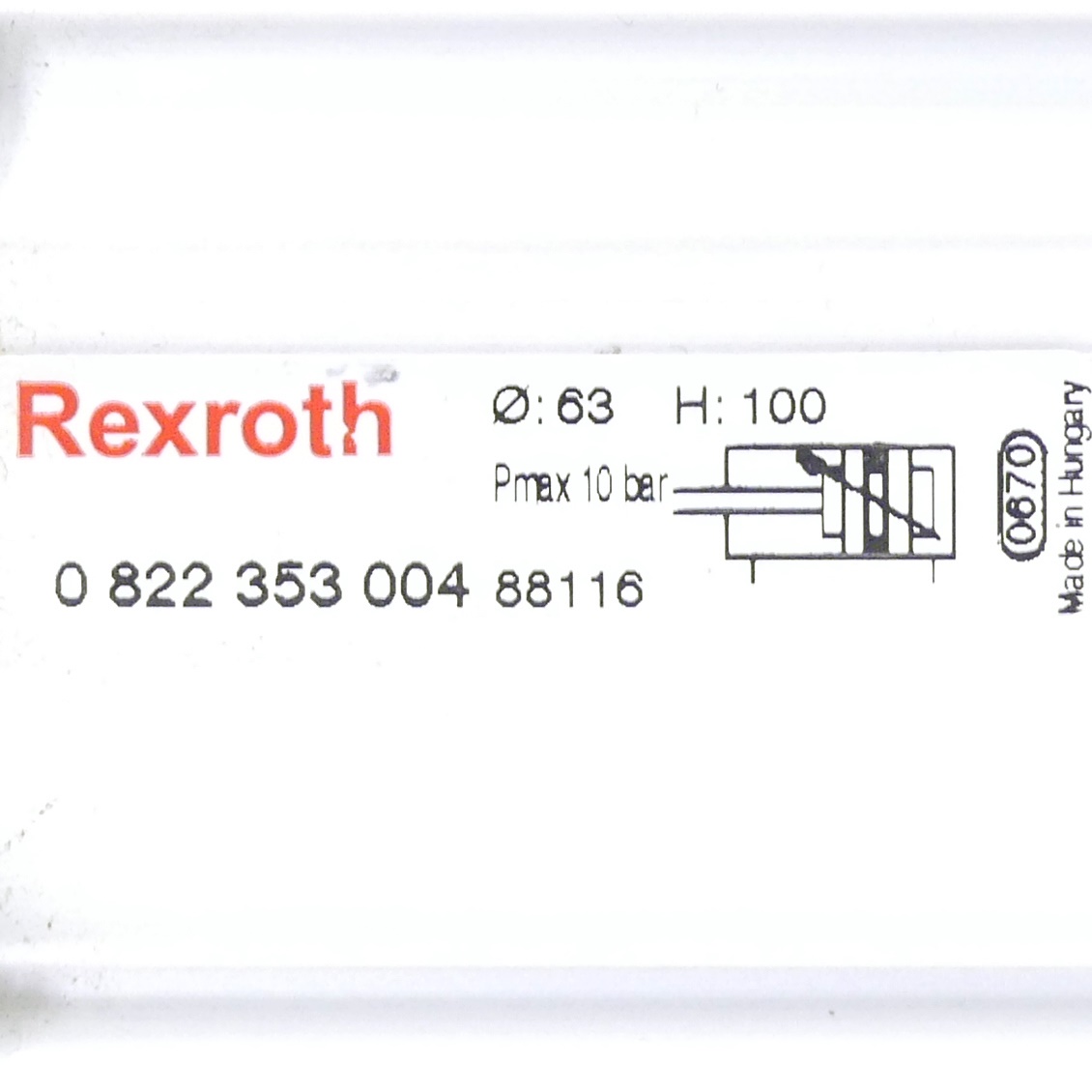 Pneumatic Cylinder 