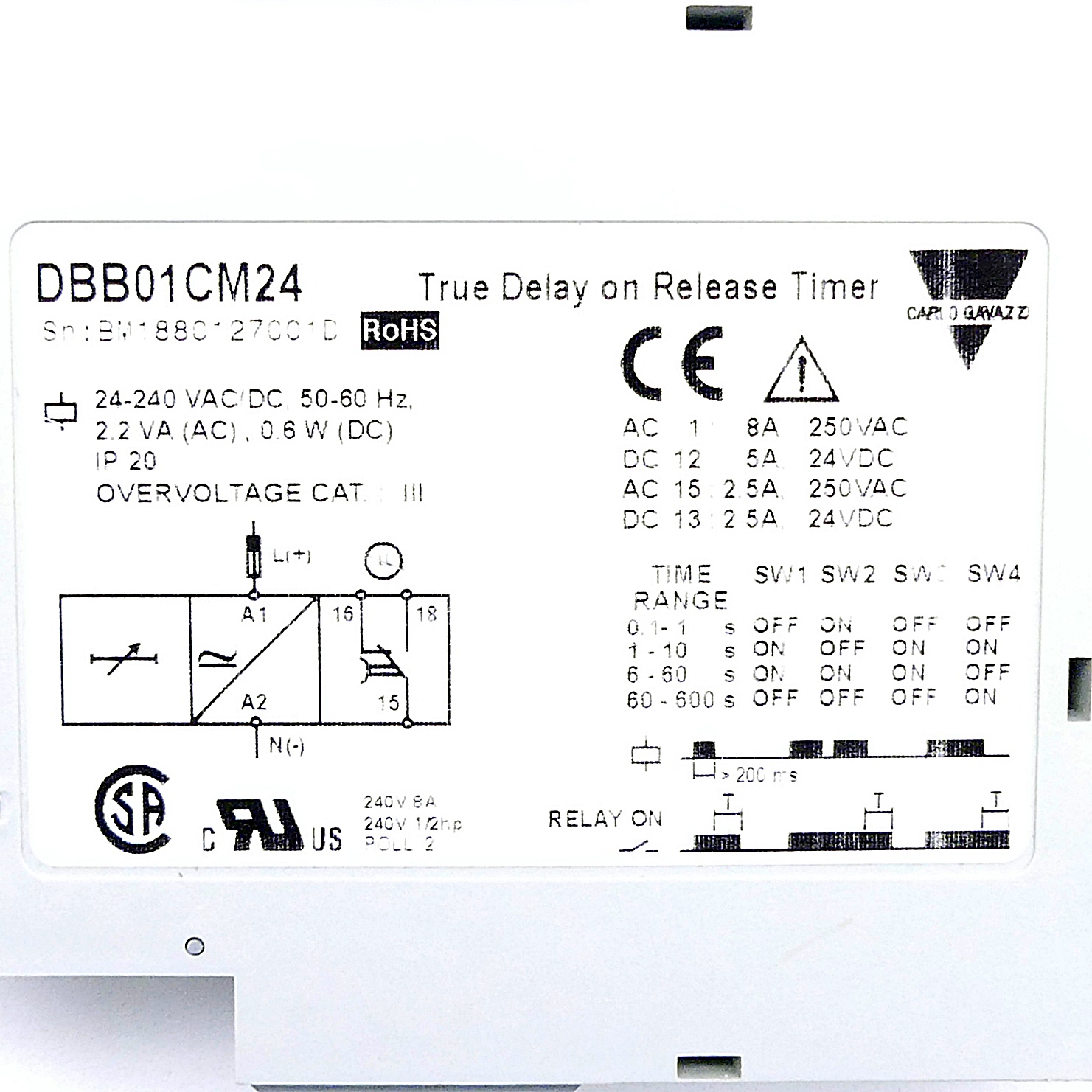 Timer Relay 