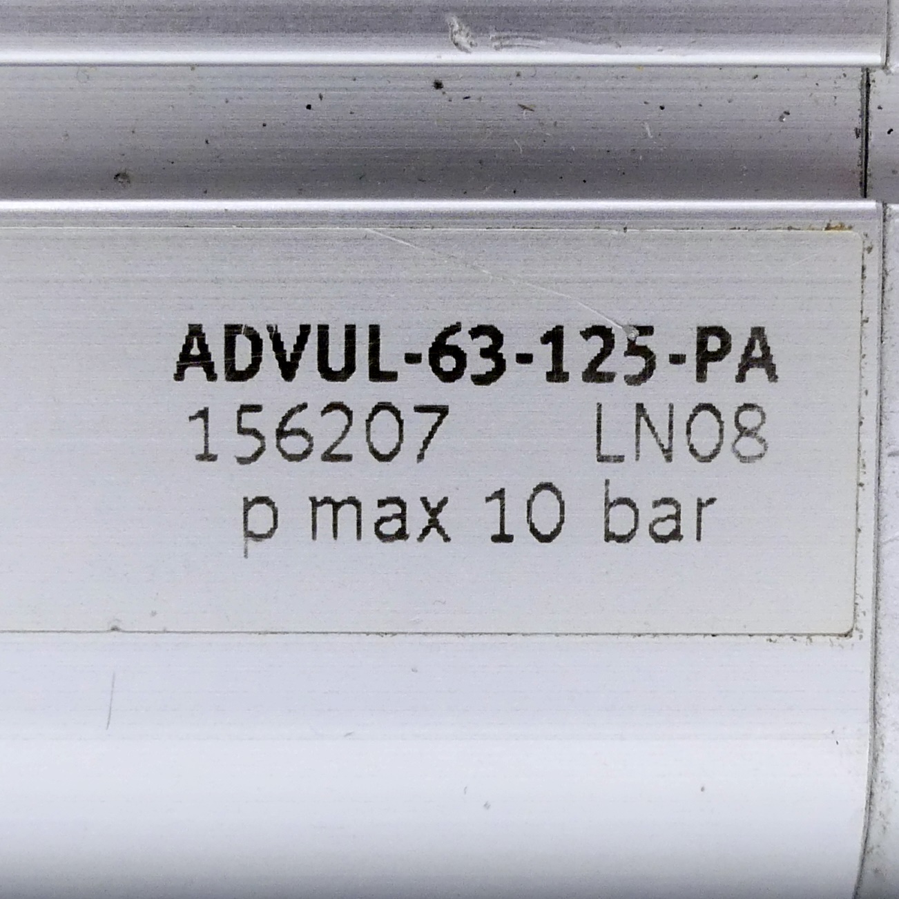 Compact Cylinder ADVU-63-125-P-A 