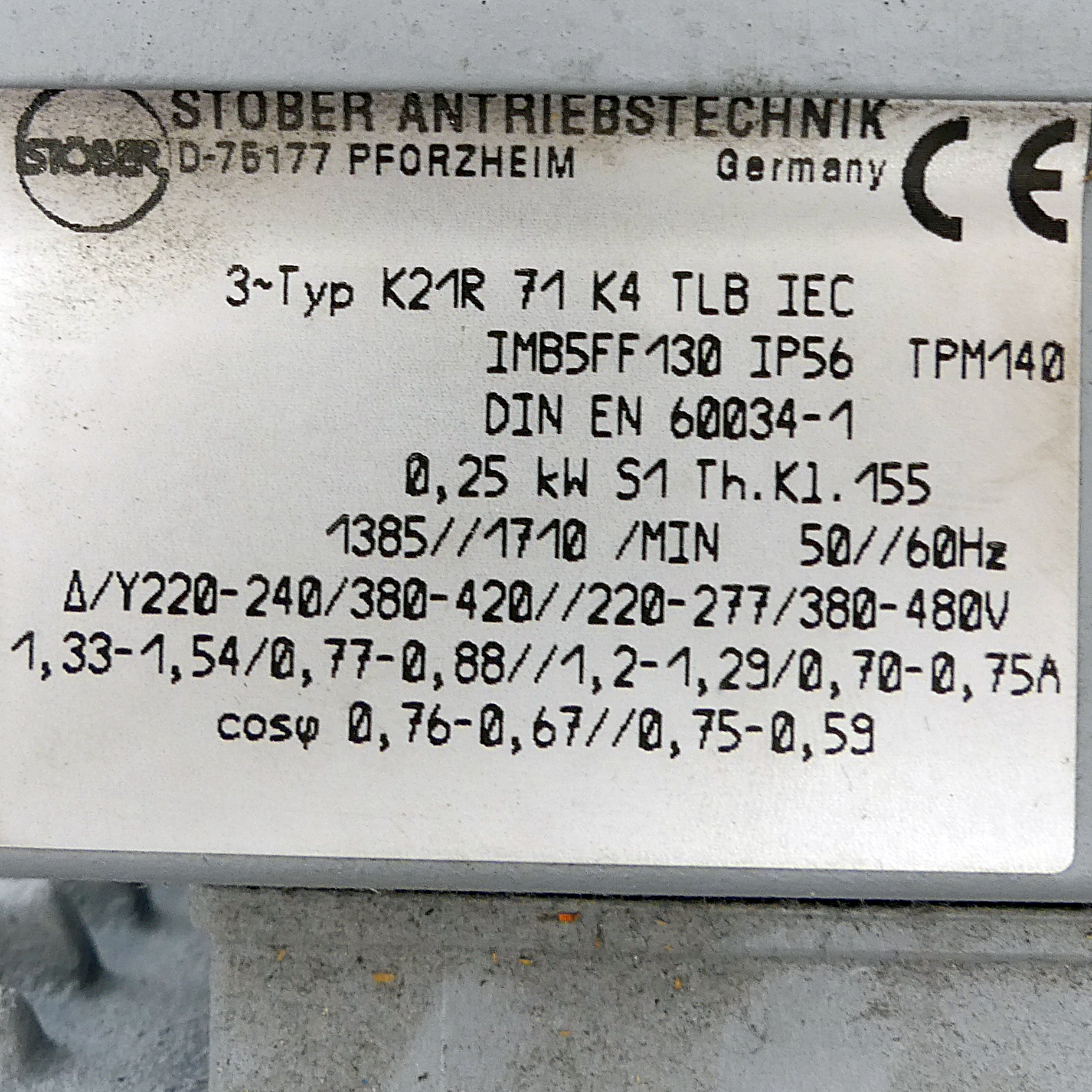 Three-phase Motor 