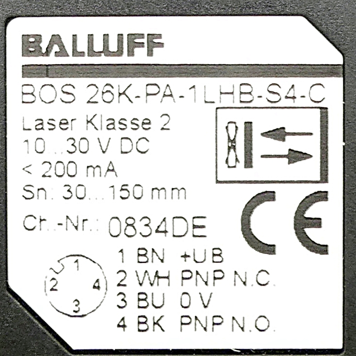 Light Sensor BOS008E 