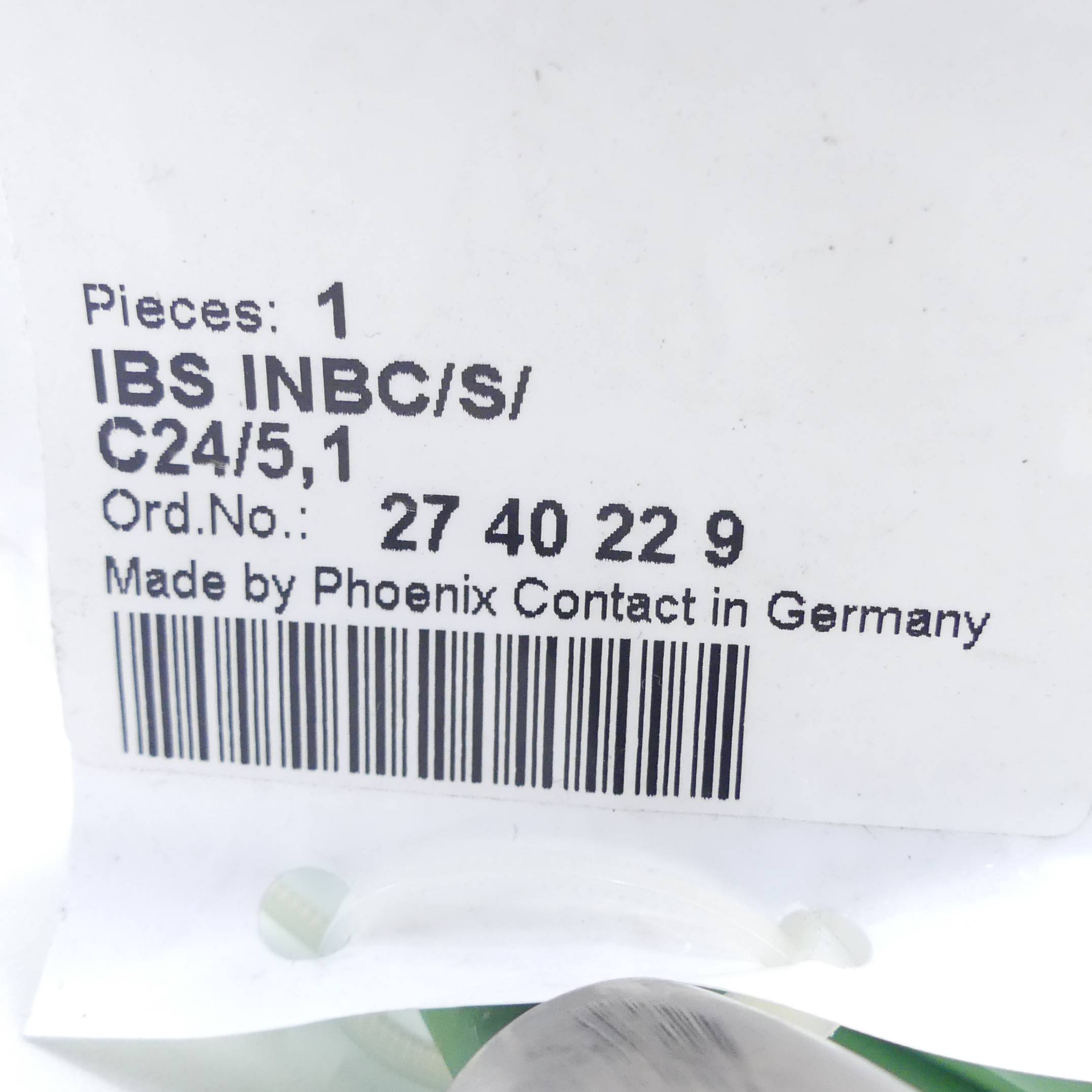 Cable IBS INBC/S/C24/5,1 