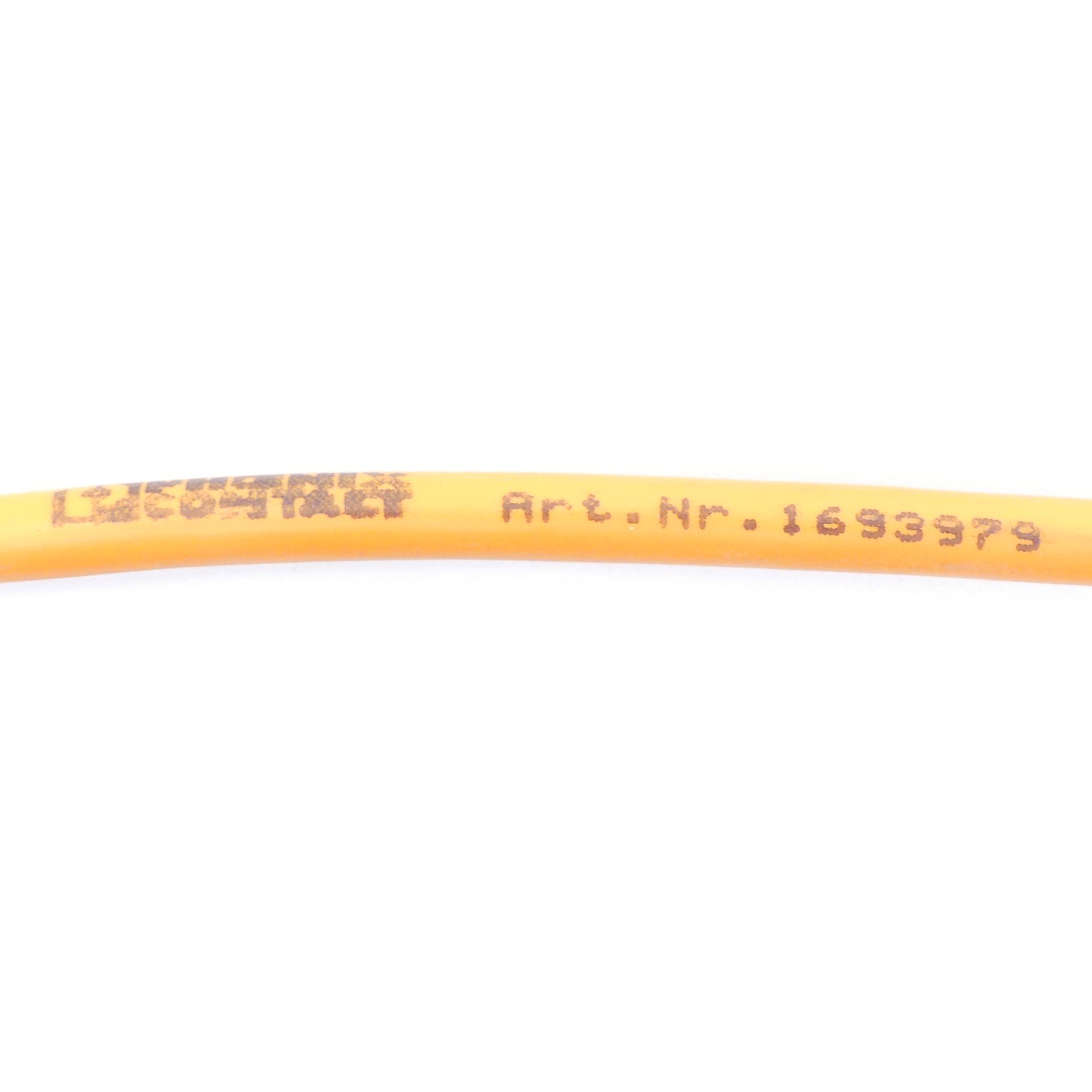 Sensor/Actuator cable - SAC-5P-M12MS/ 1,5-PUR/M12FR3LVW 