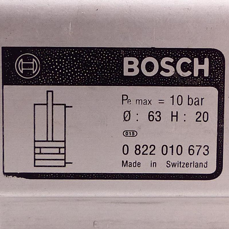 Short-stroke Cylinder 63 x 20 