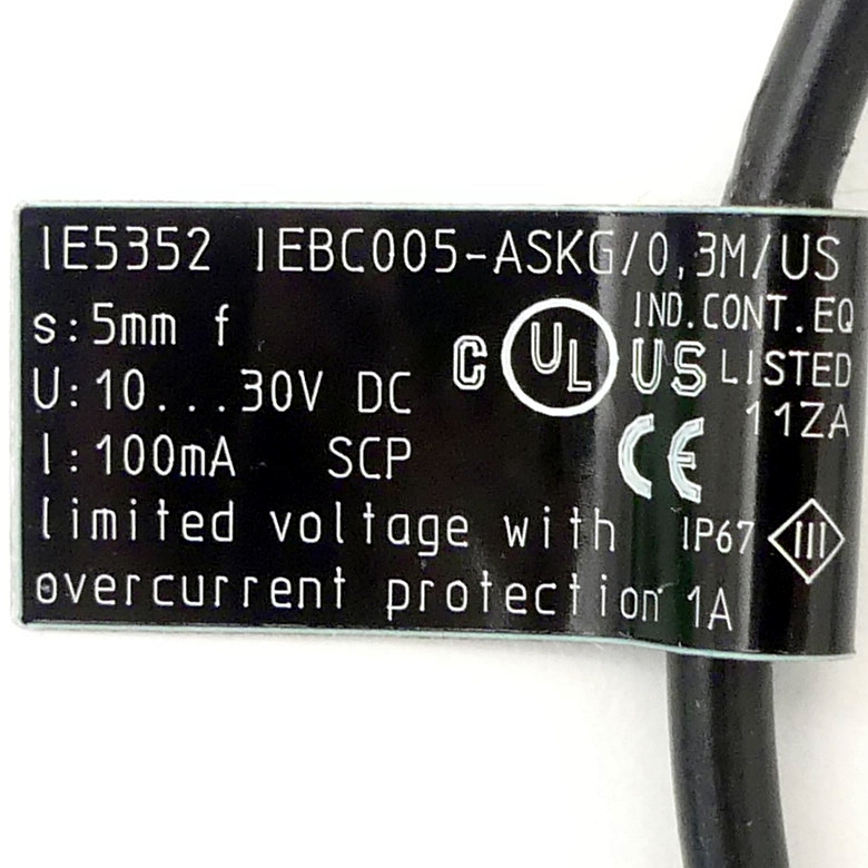 Electronic sensor 