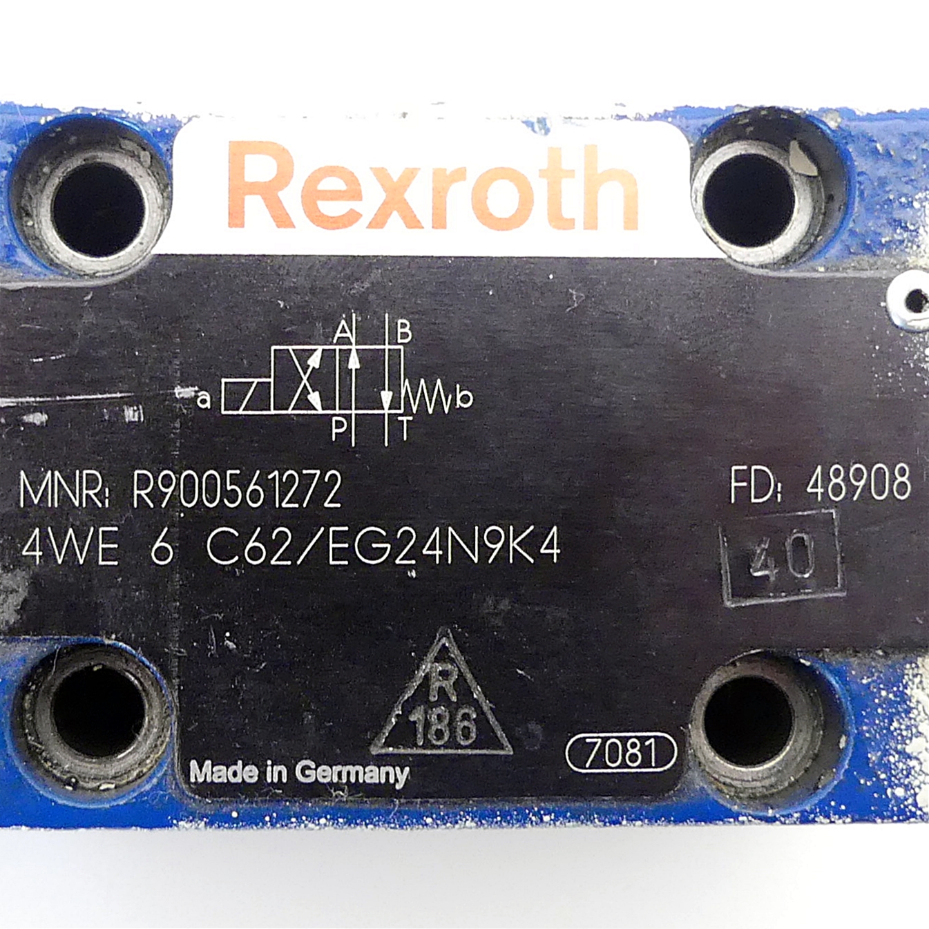 4/2 Directional control valve 4WE 6 C62/EG24N9K4 