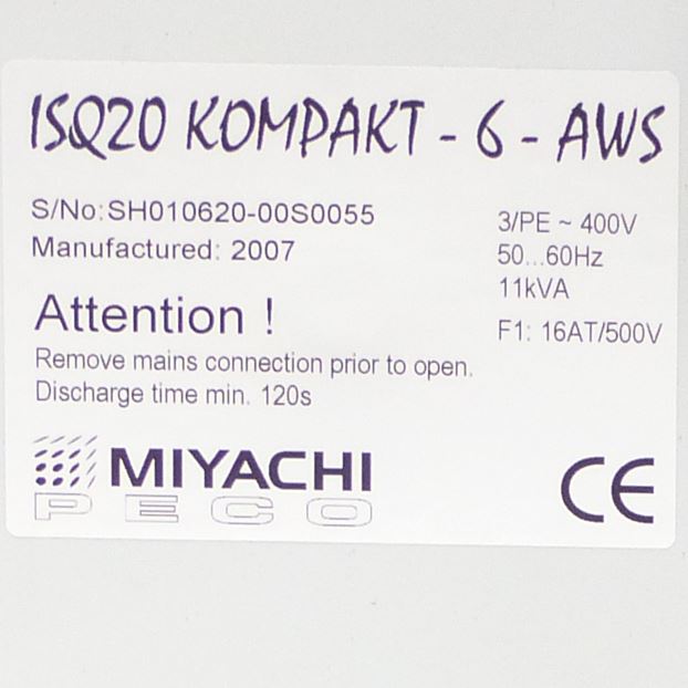 Inverter Control ISQ20  Kompakt-6-AWS 