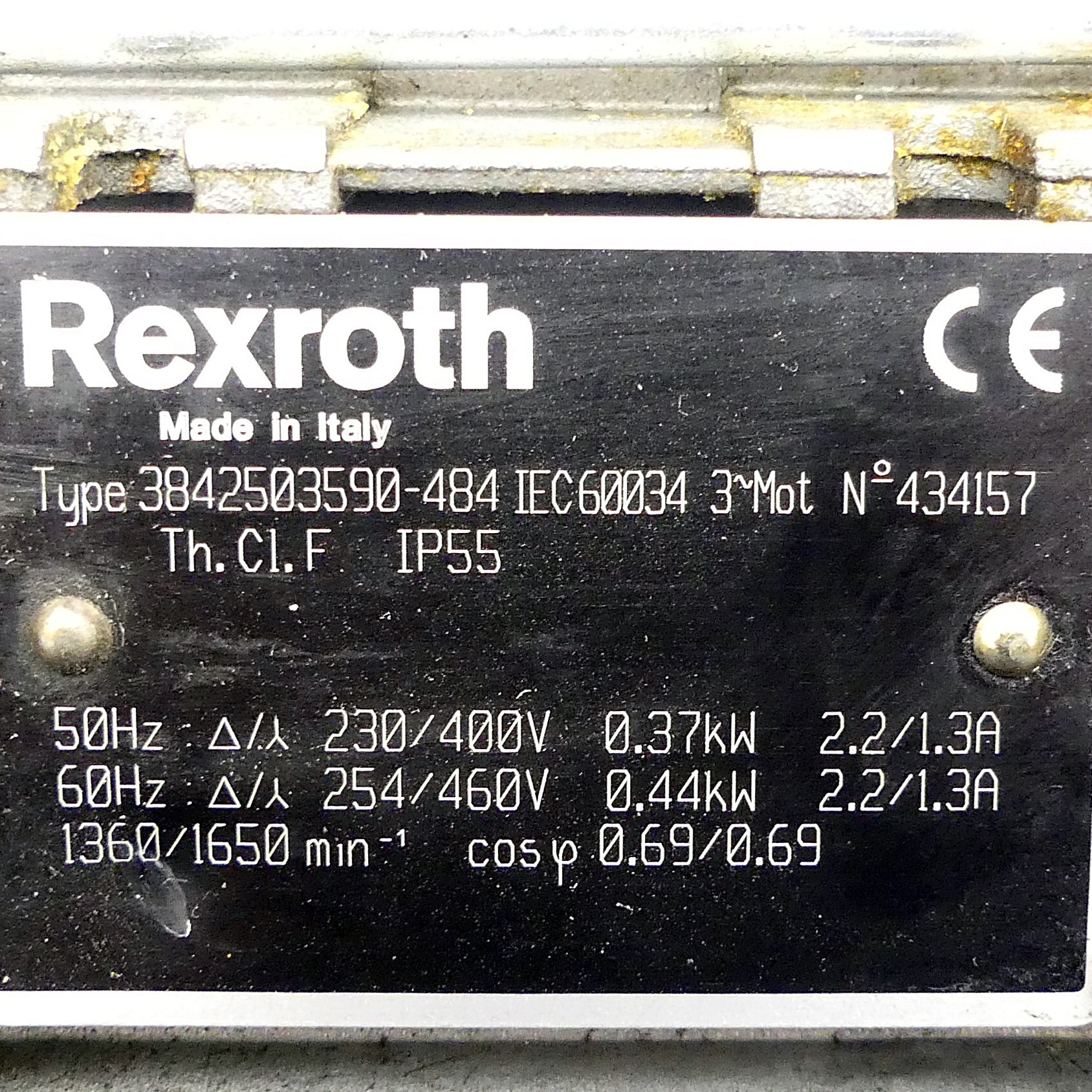 Drehstrommotor IEC 60034 