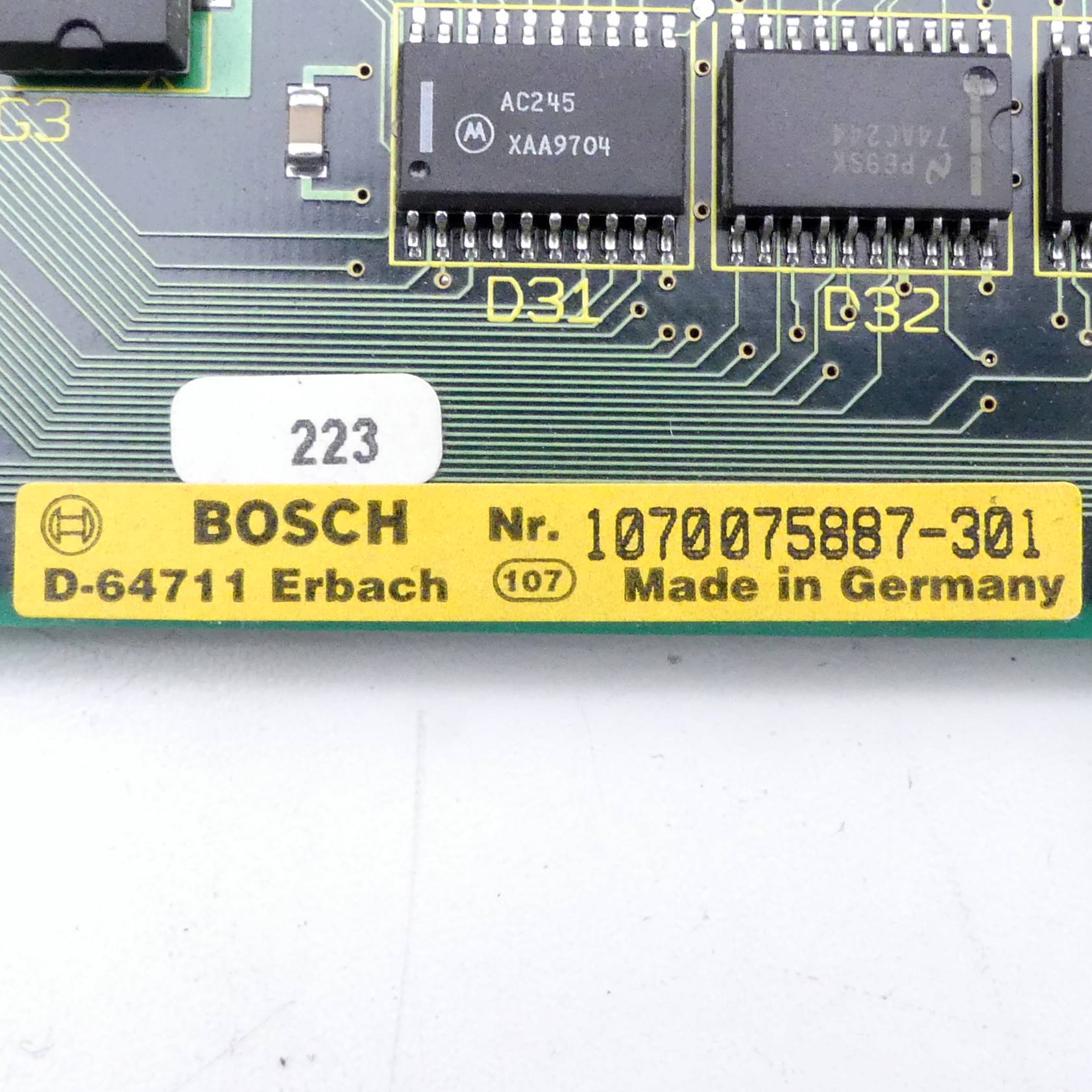 BUSSMASTER MODULE BM-DP12 