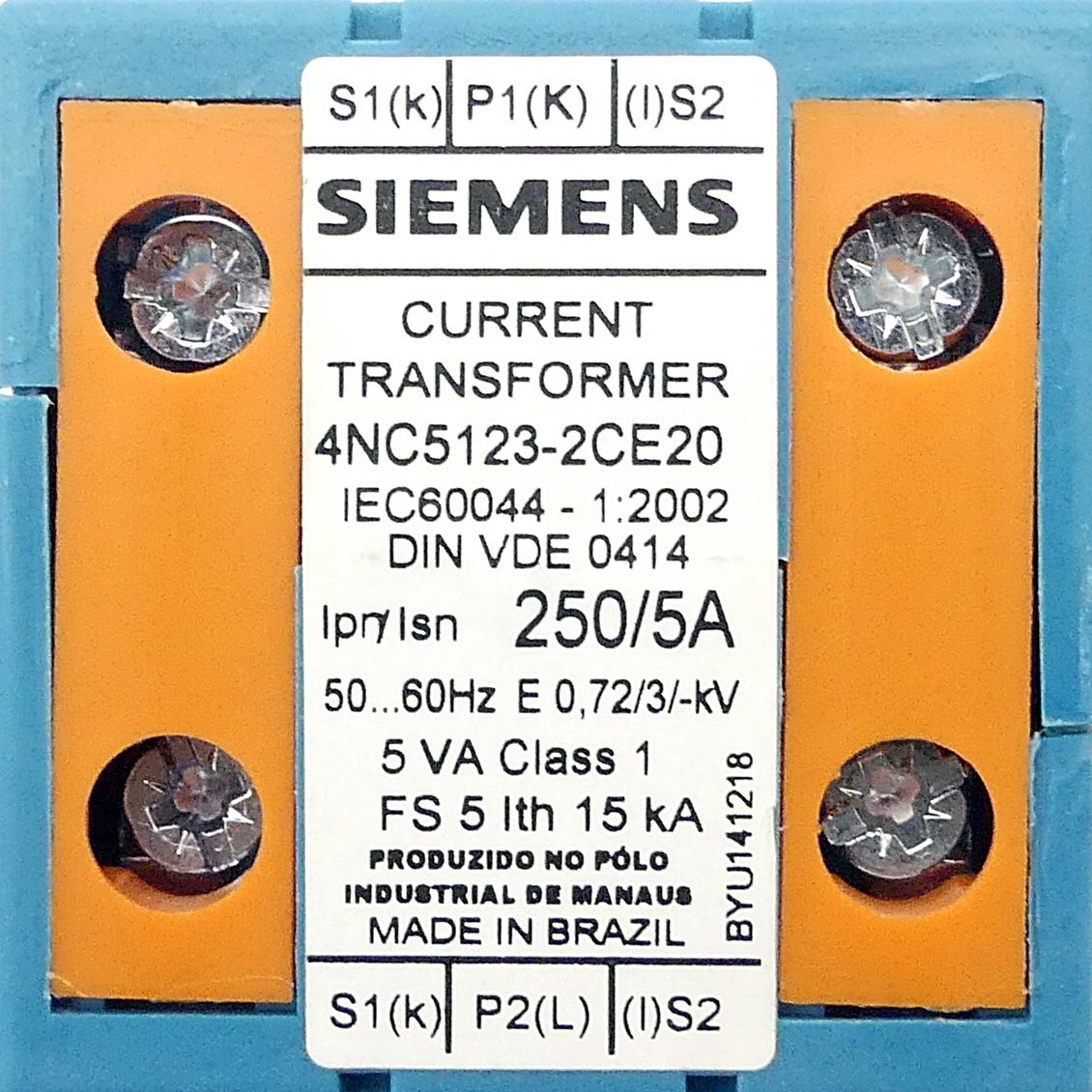 Current transformer 