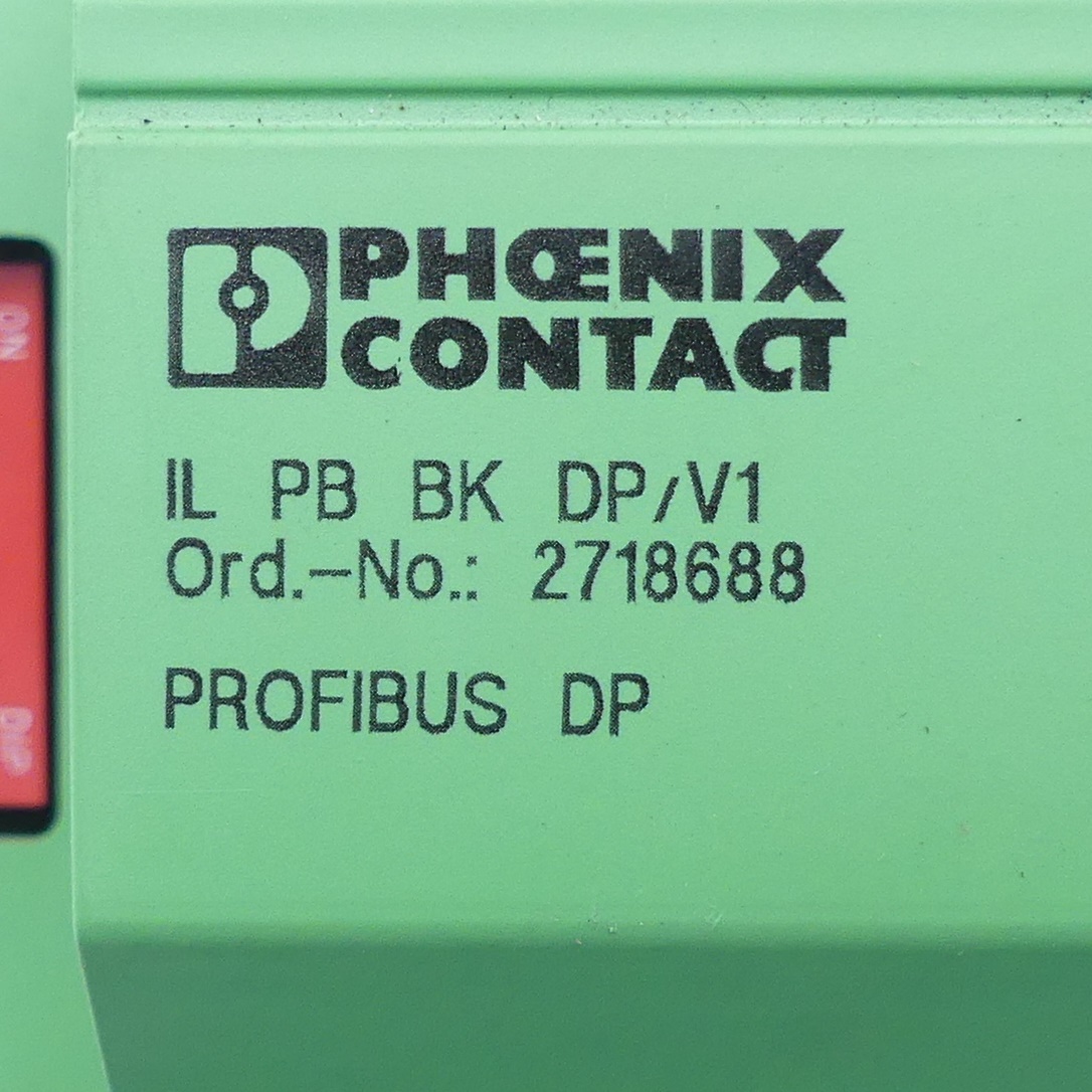 Bus coupler - IL PB BK DP/V1 