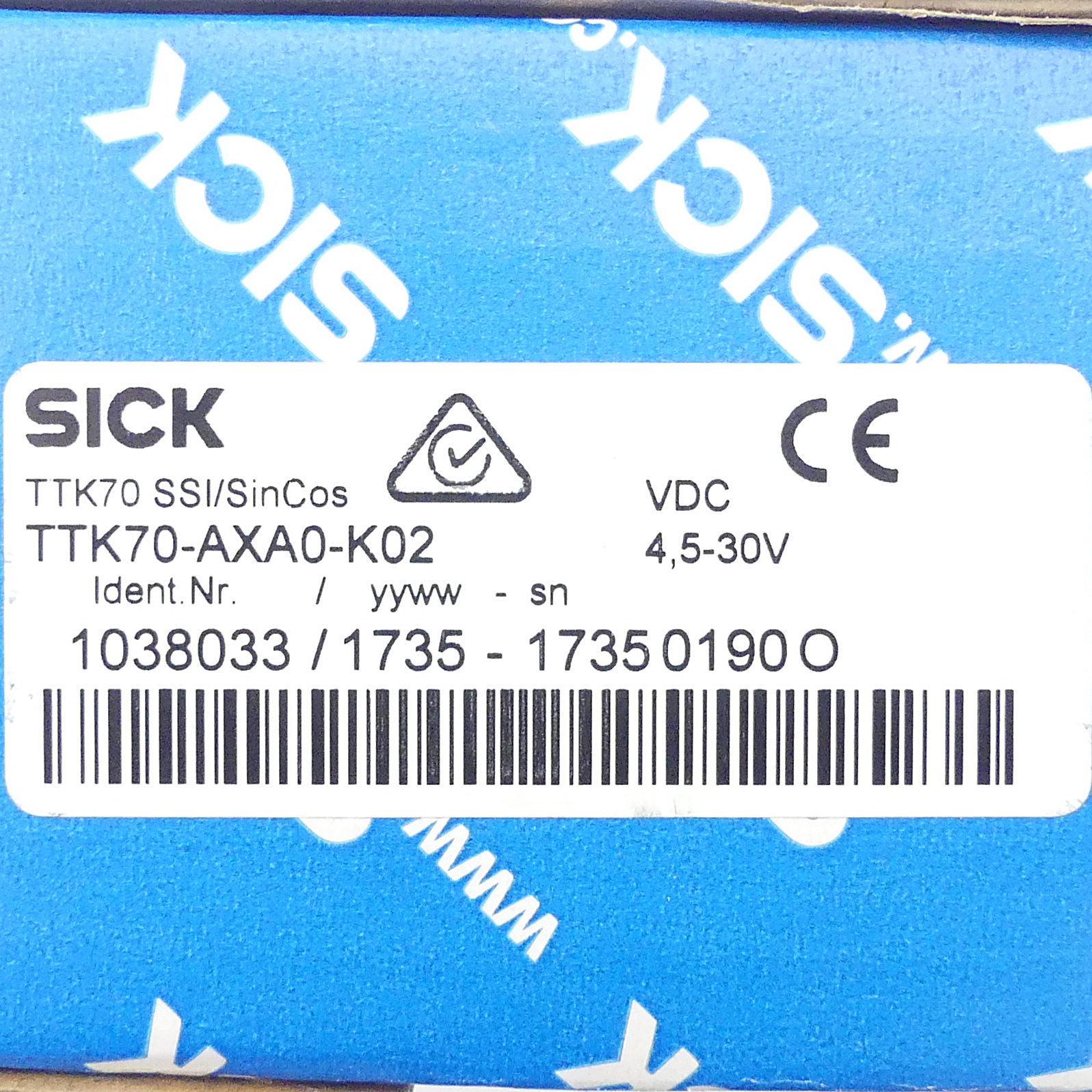 Linear-Encoder TTK70-AXA0-K02 