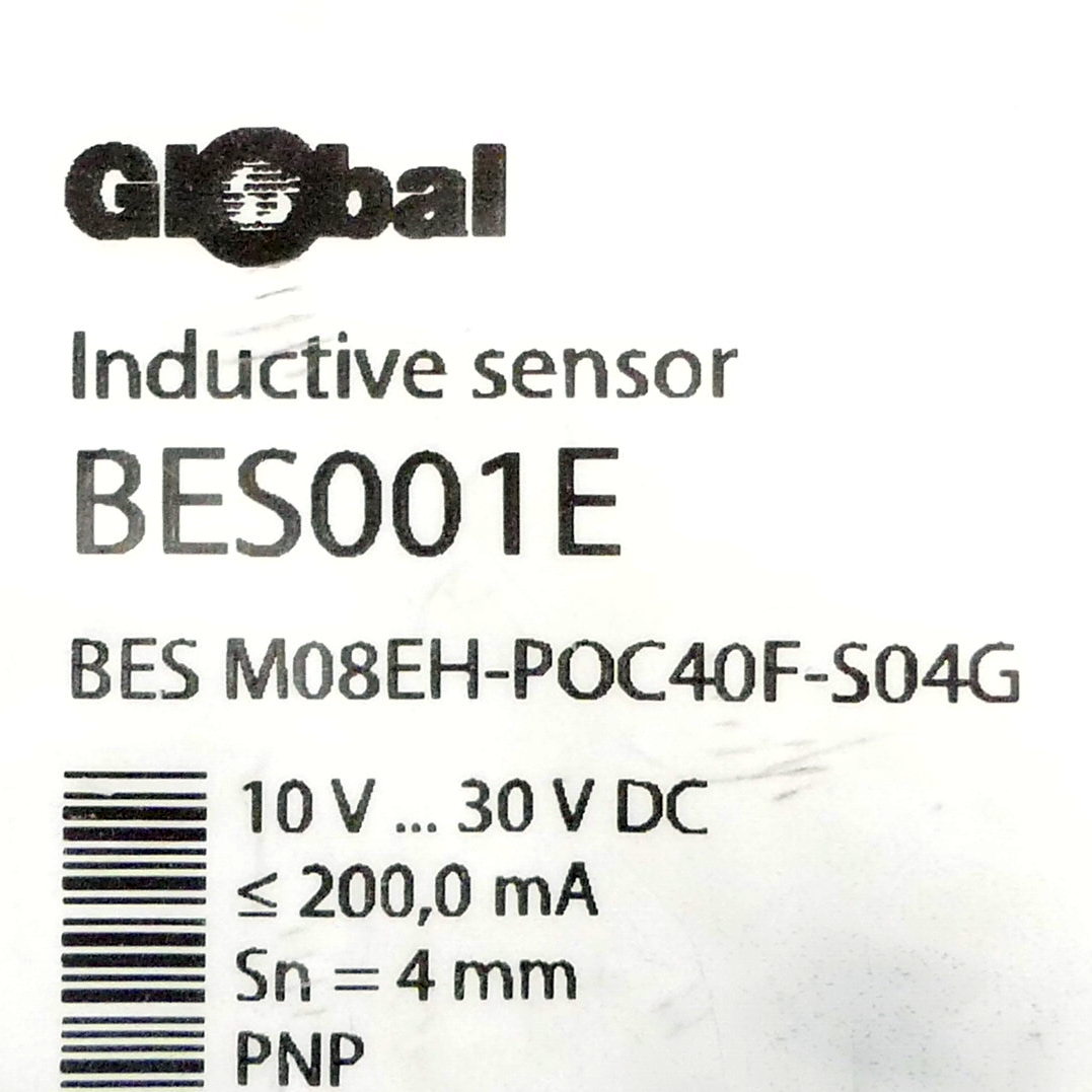 Induktiver Sensor BES M08EH-POC40F-S04G 