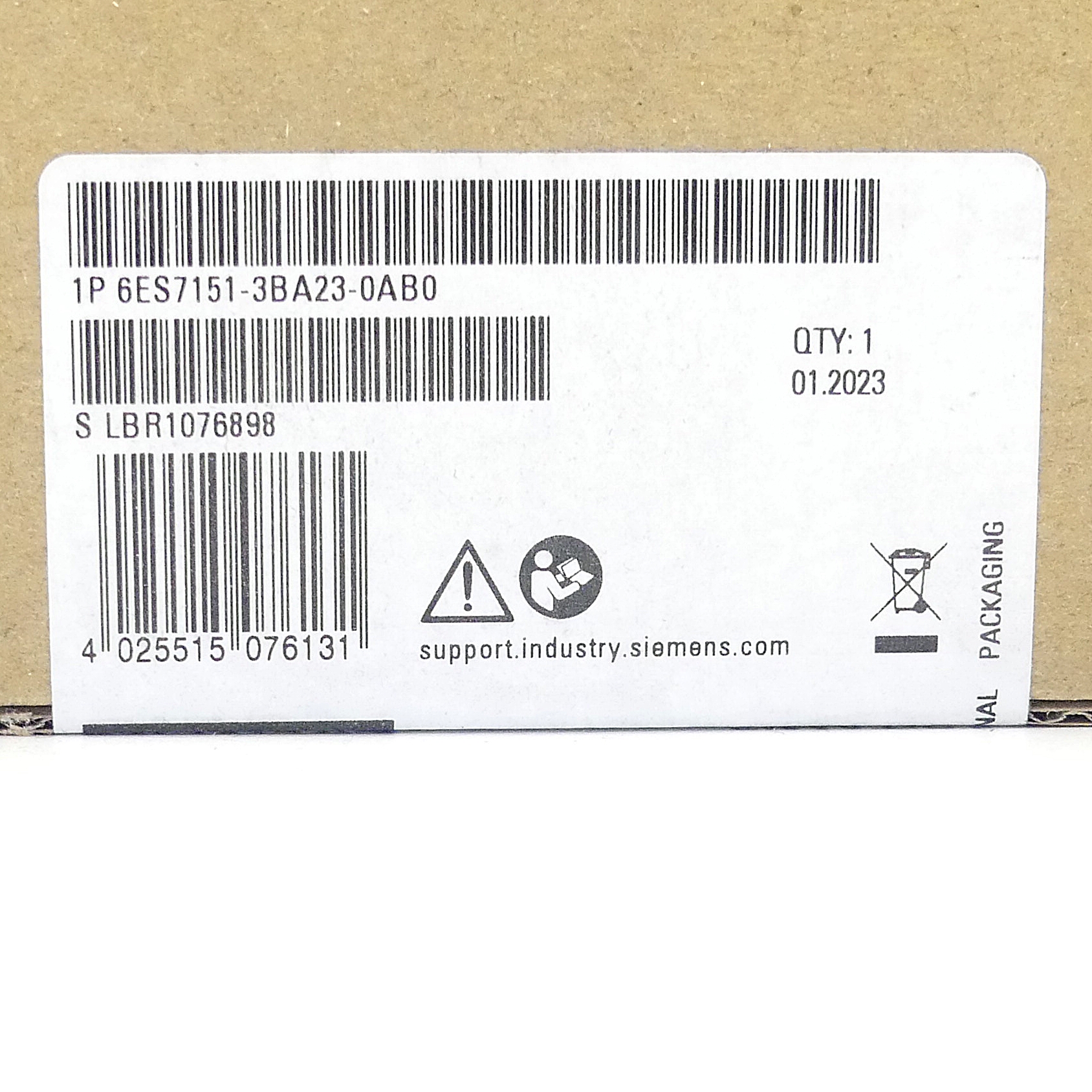 SIMATIC DP Interface-Modul IM 151-3 PN HF for ET 200S 