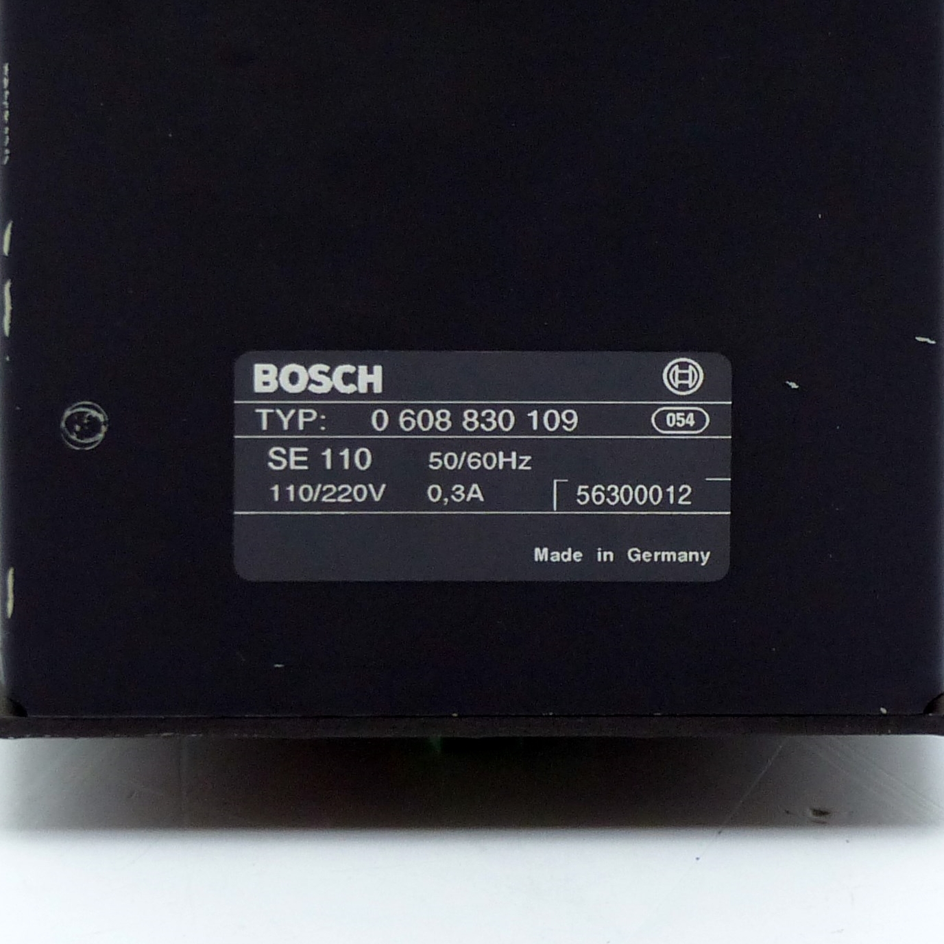 Analog Servo ControllerSE 110 