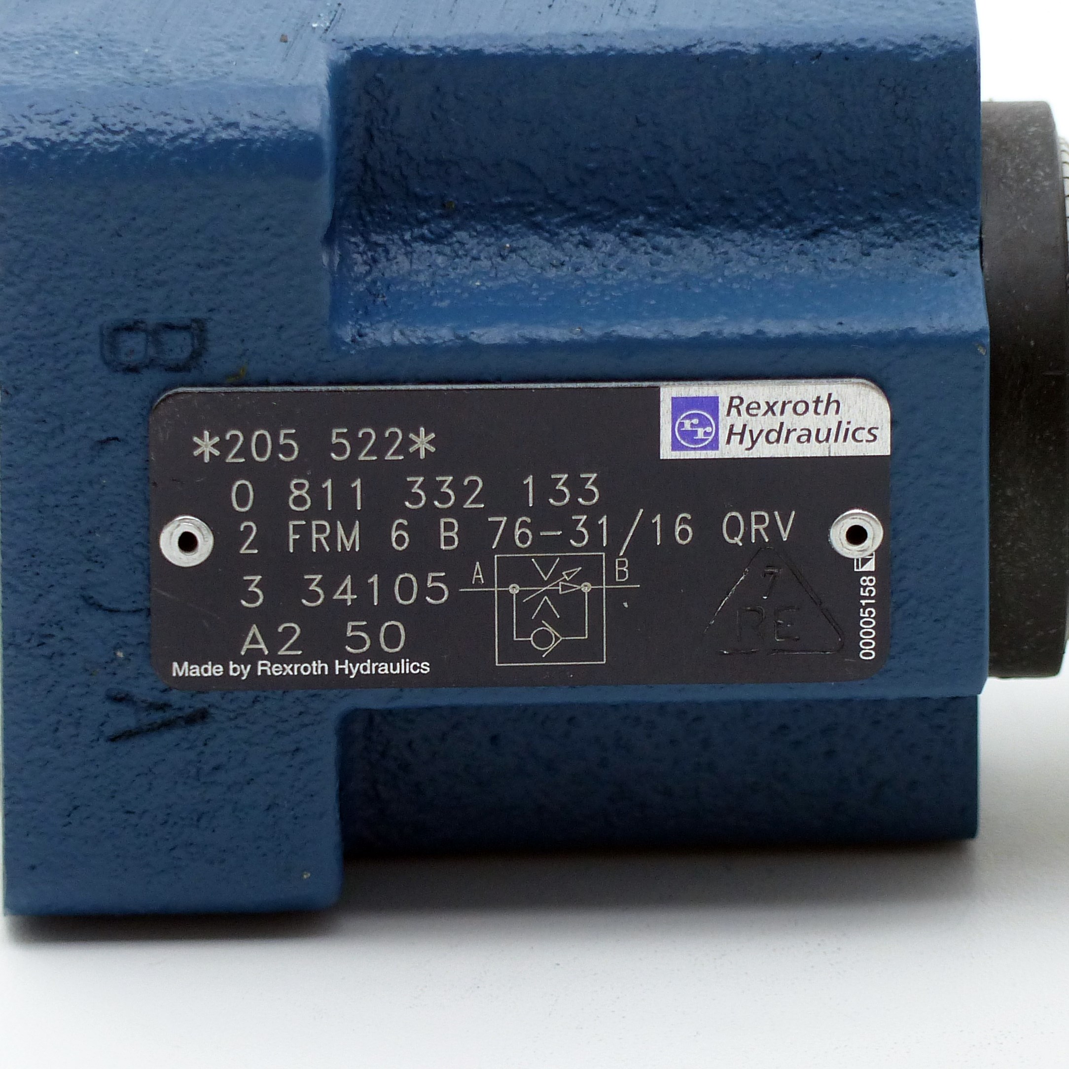 2-Way Flow Control Valve 