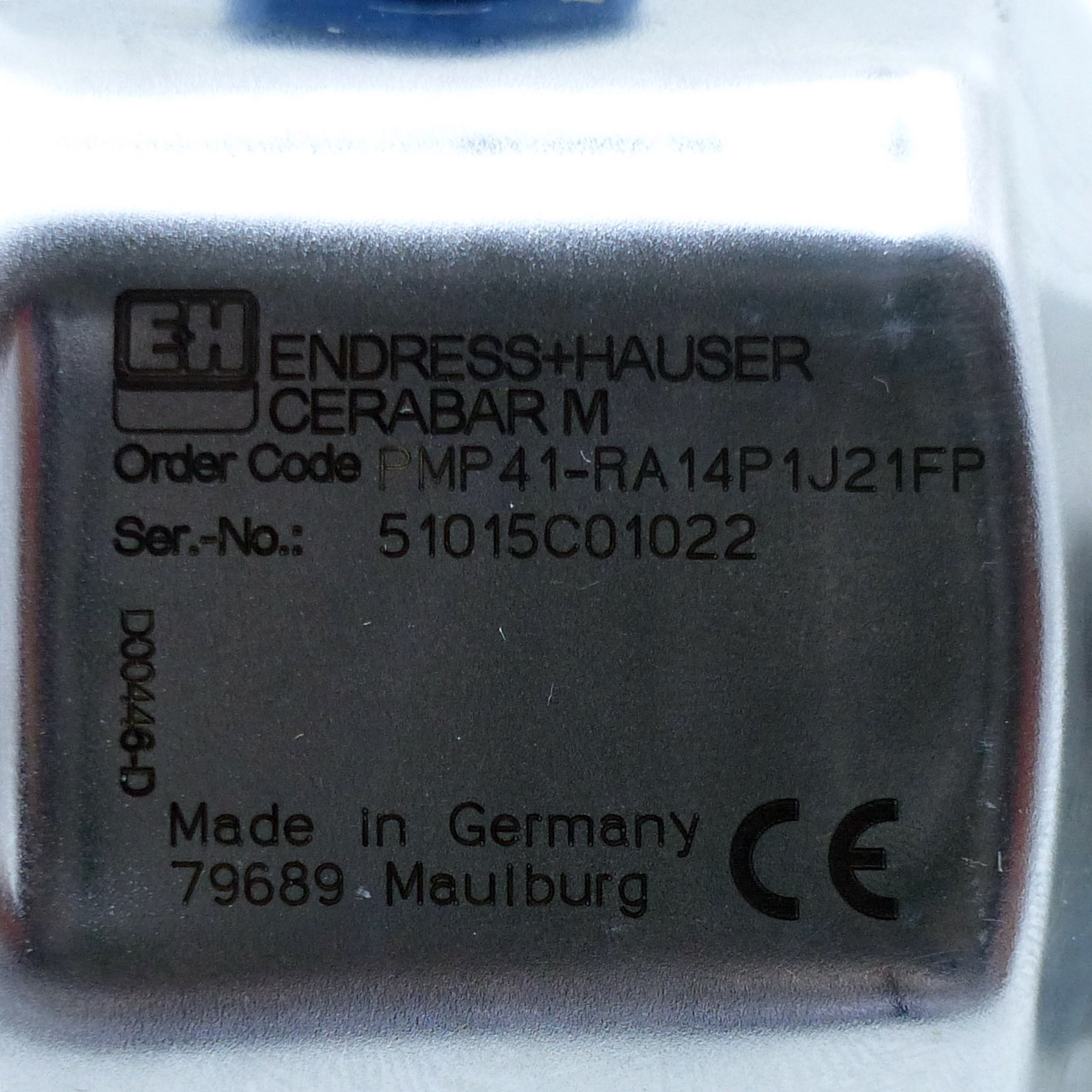 Pressure Transmitter PMP41-RA14P1J21FP 