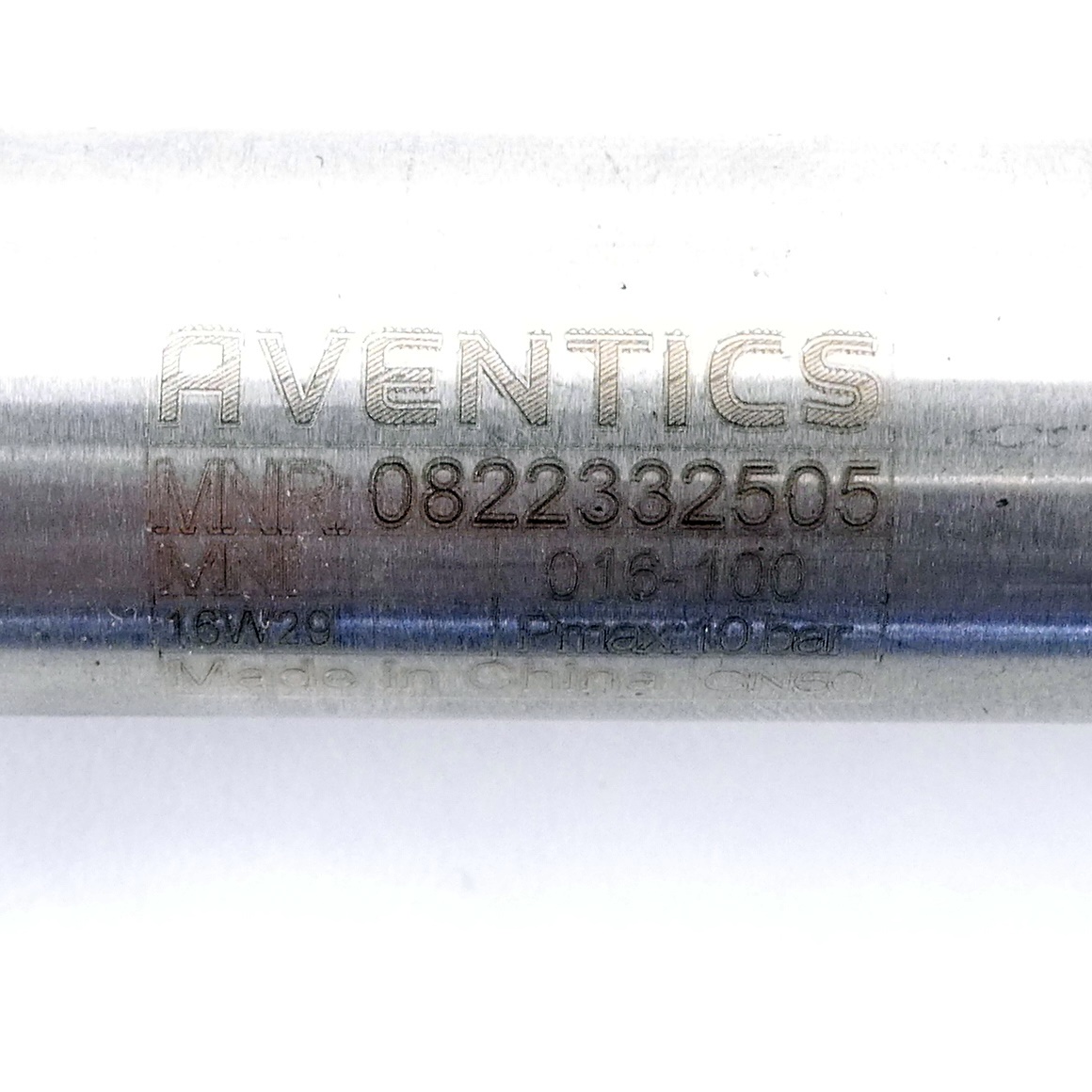 Round cylinder 0822332505 