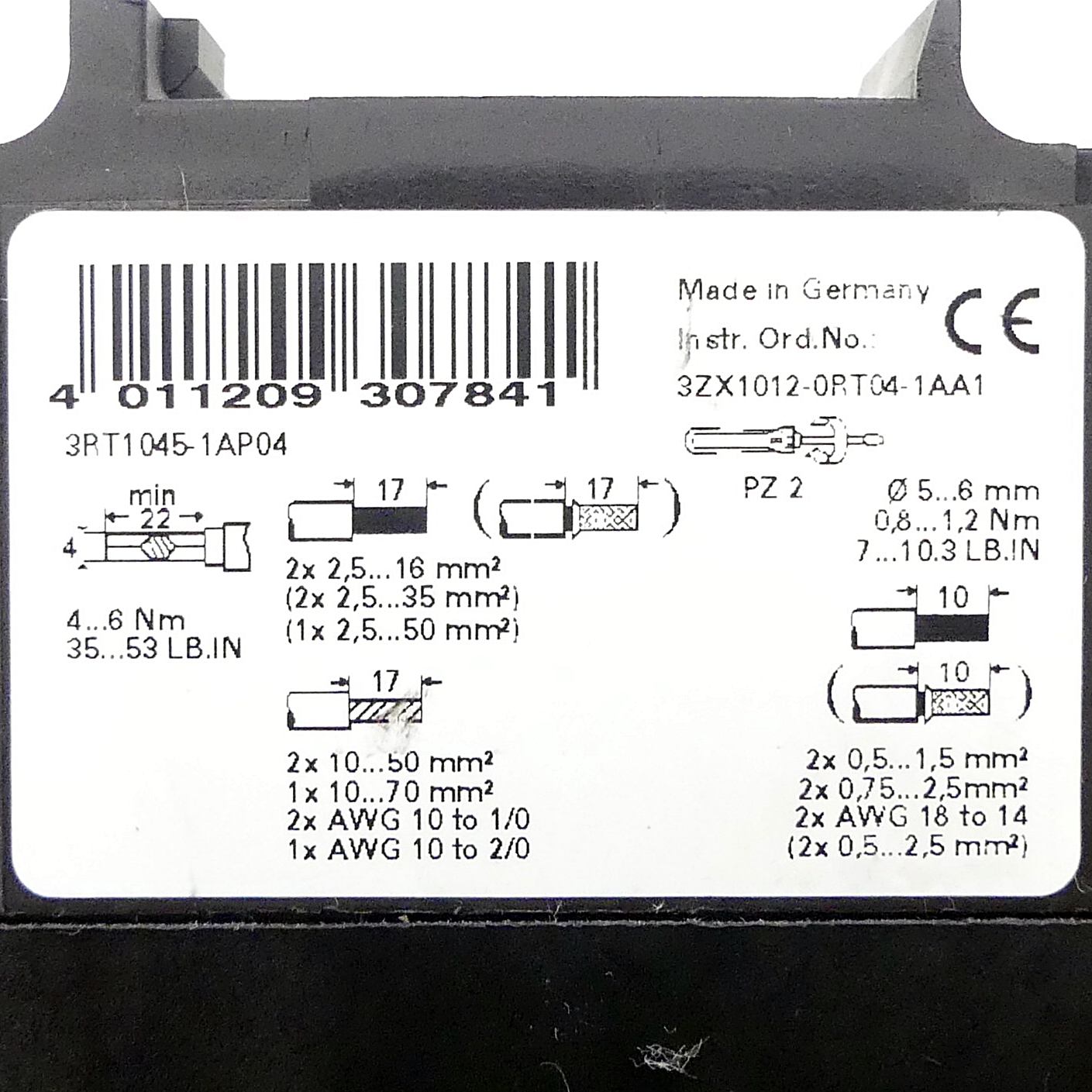 Power contactor 