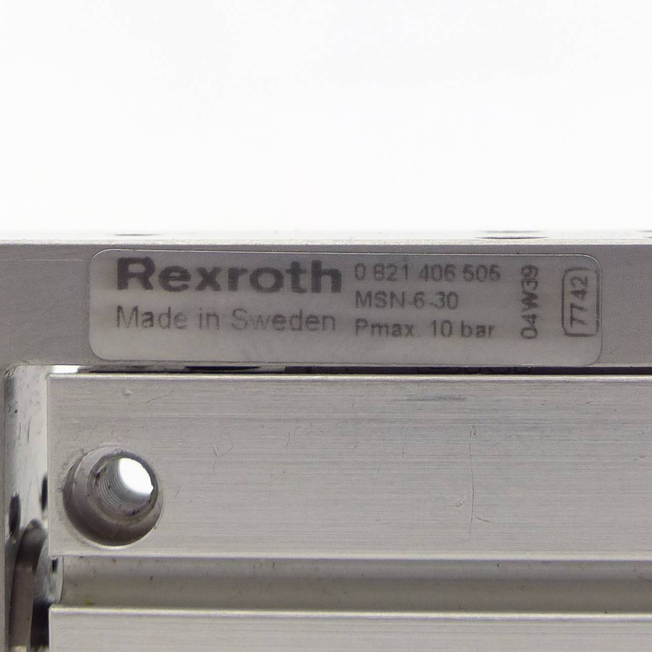 Rexroth Guide Cylinder 3 x 33 