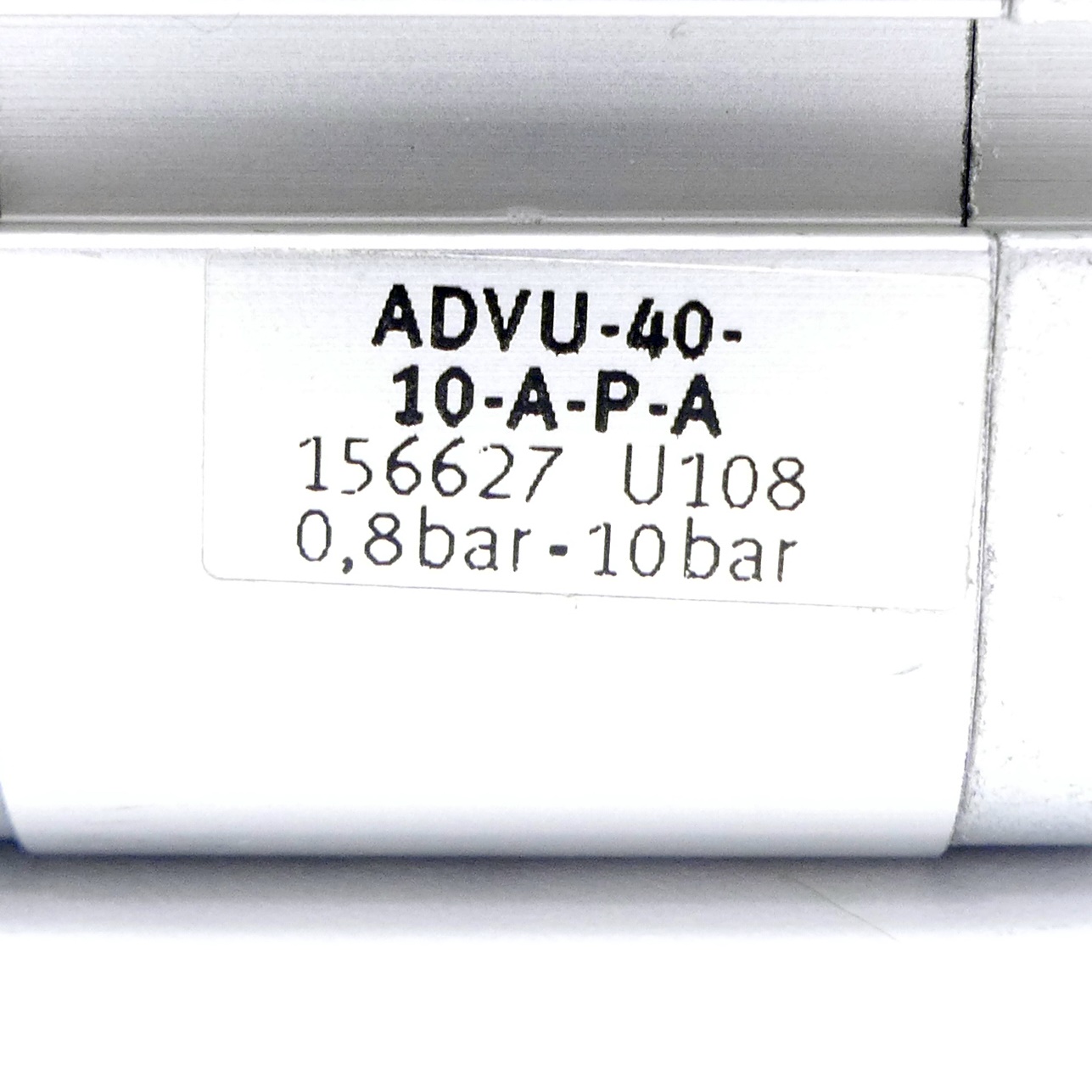 Pneumatic cylinder ADVU-40-10-A-P-A 