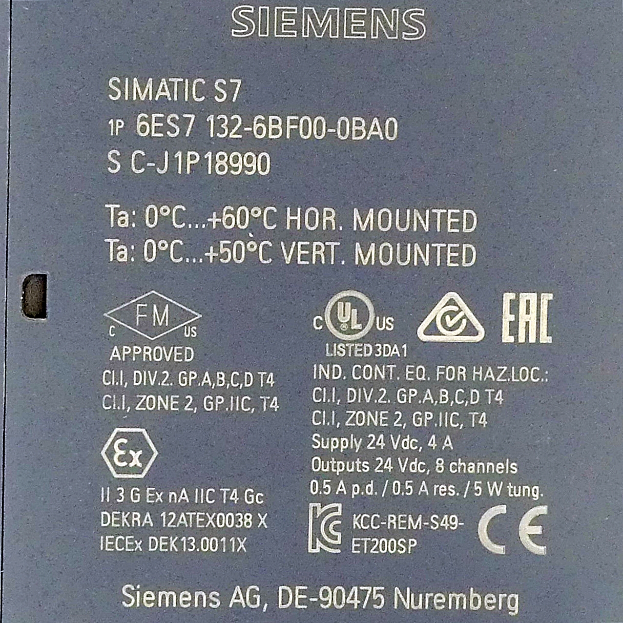 SIMATIC ET 200SP digital output module 