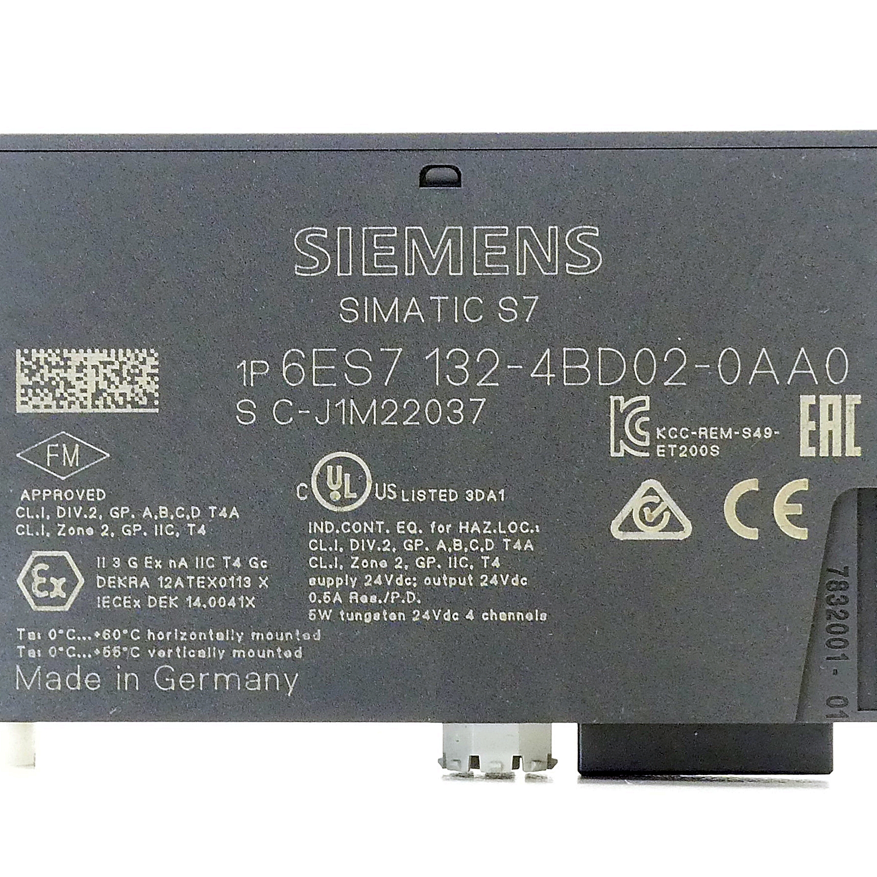 SIMATIC DP 5 electronic modules for ET 200S 