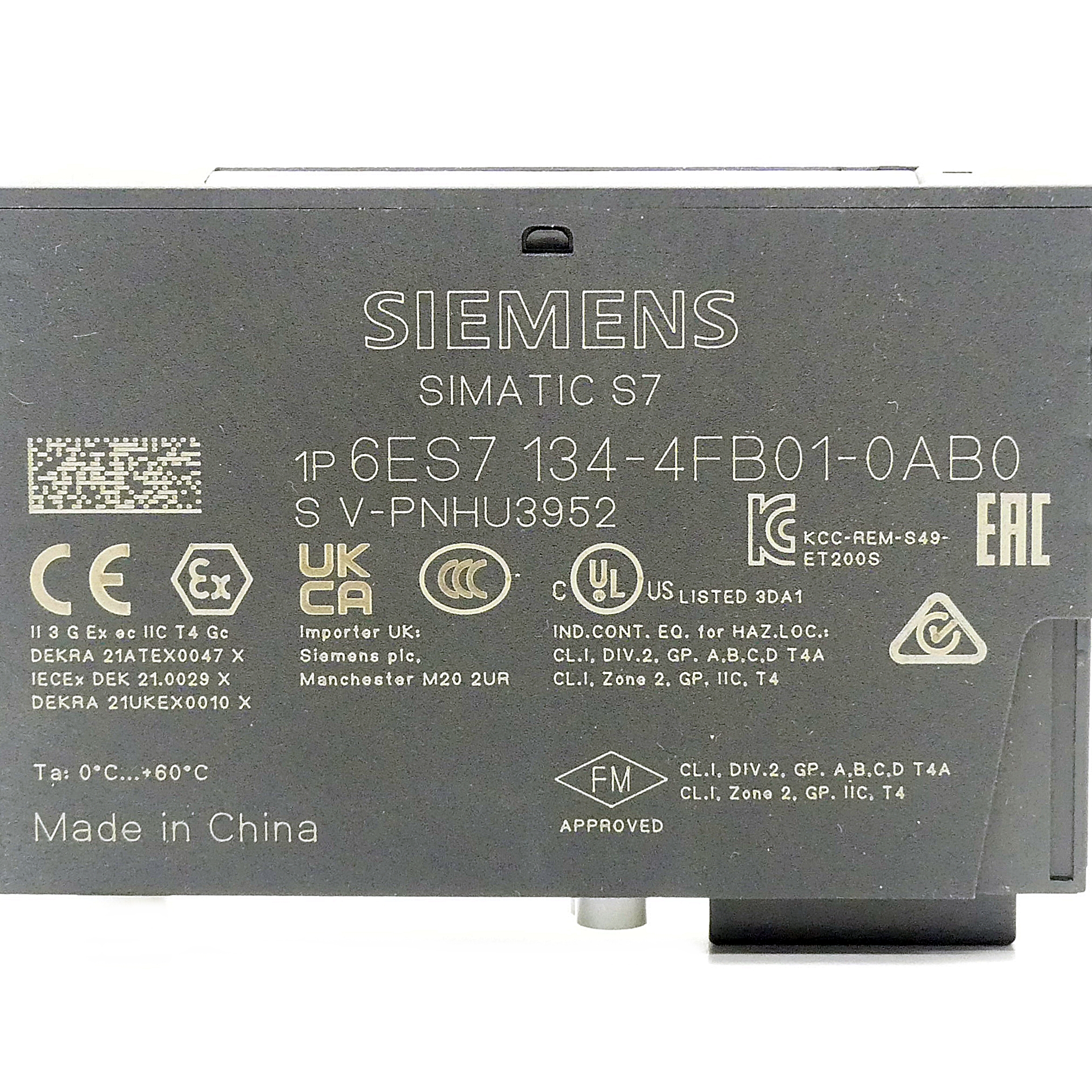 SIMATIC DP Electronics module for ET 200S 