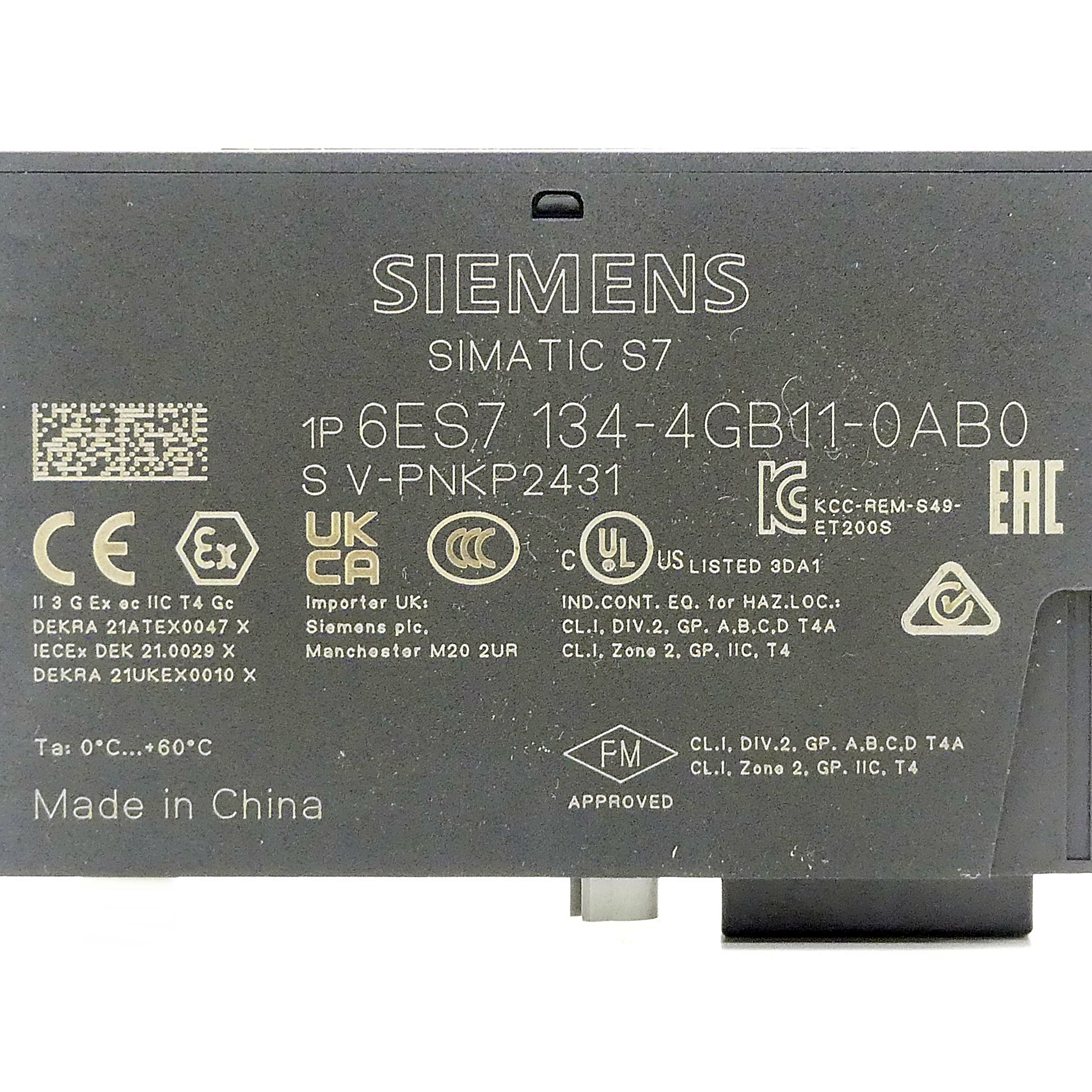 SIMATIC DP Electronics module for ET200S 