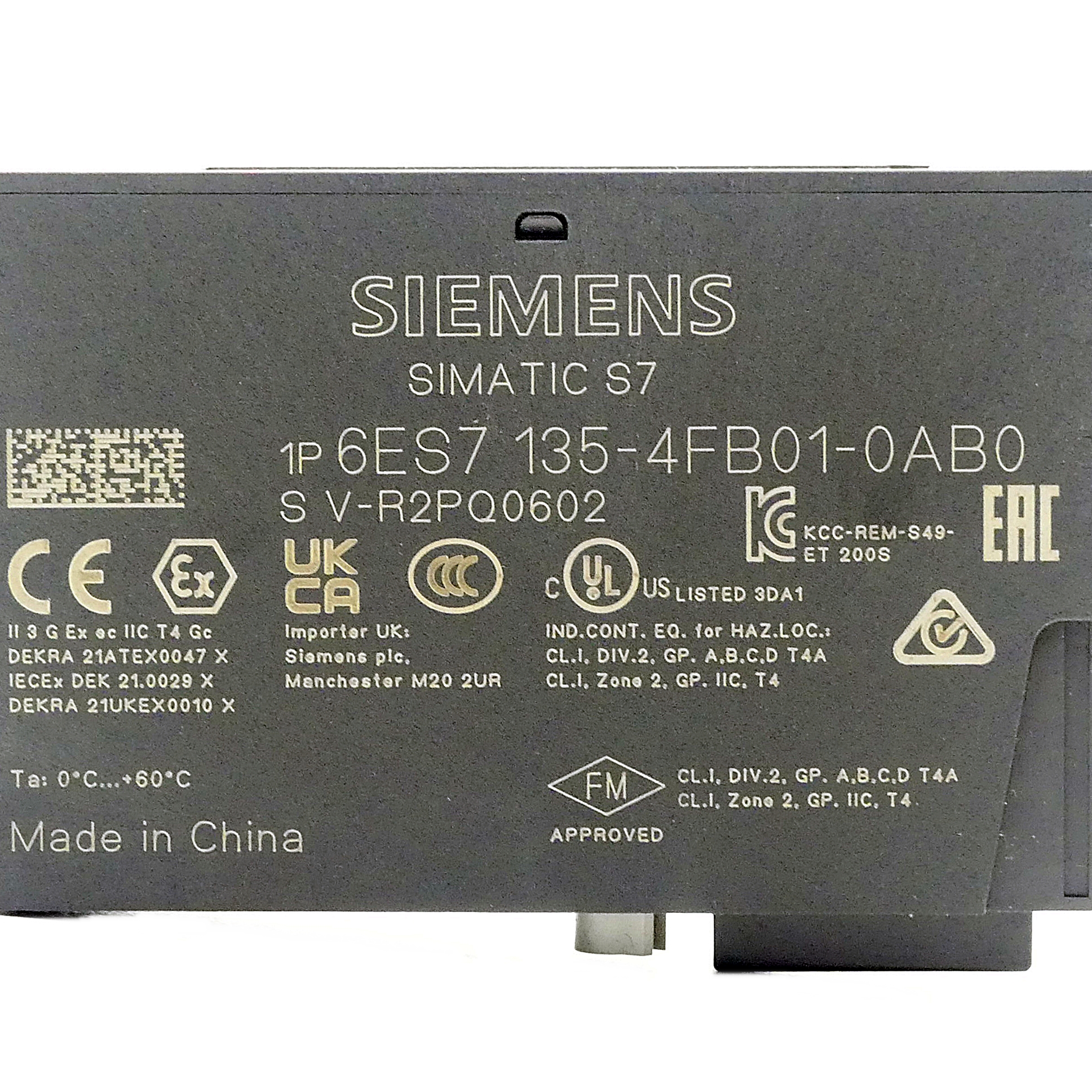 SIMATIC DP Electronics module for ET200S 