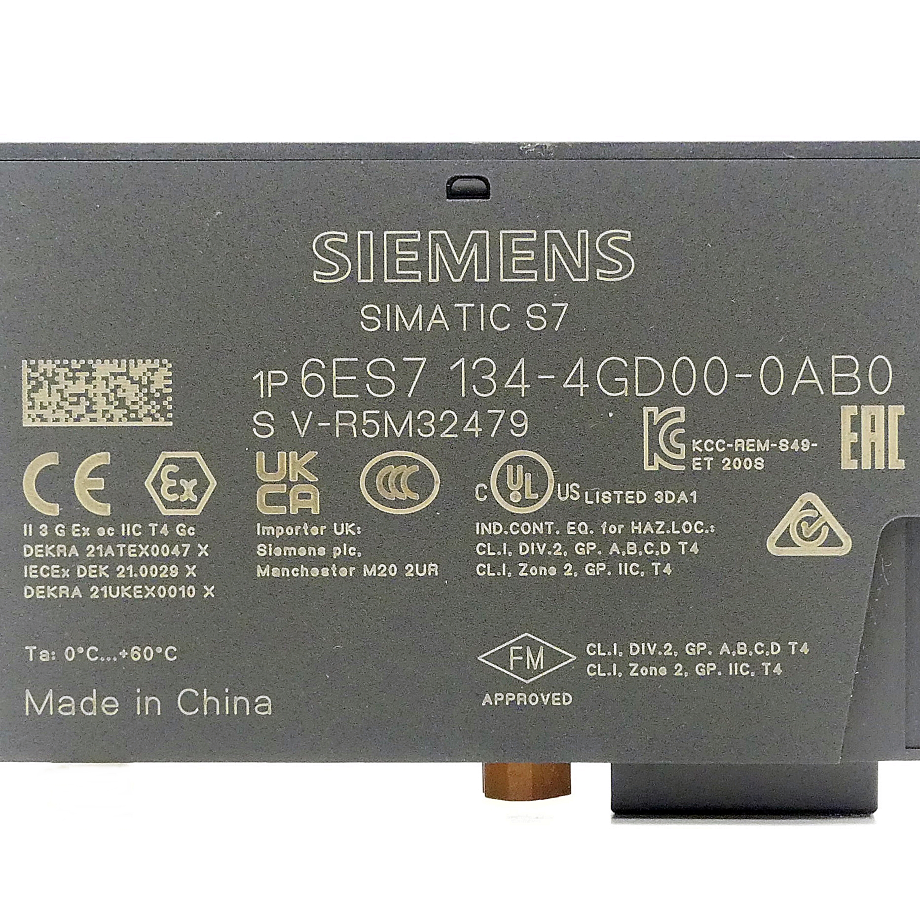 SIMATIC DP Electronics module ET 200S 