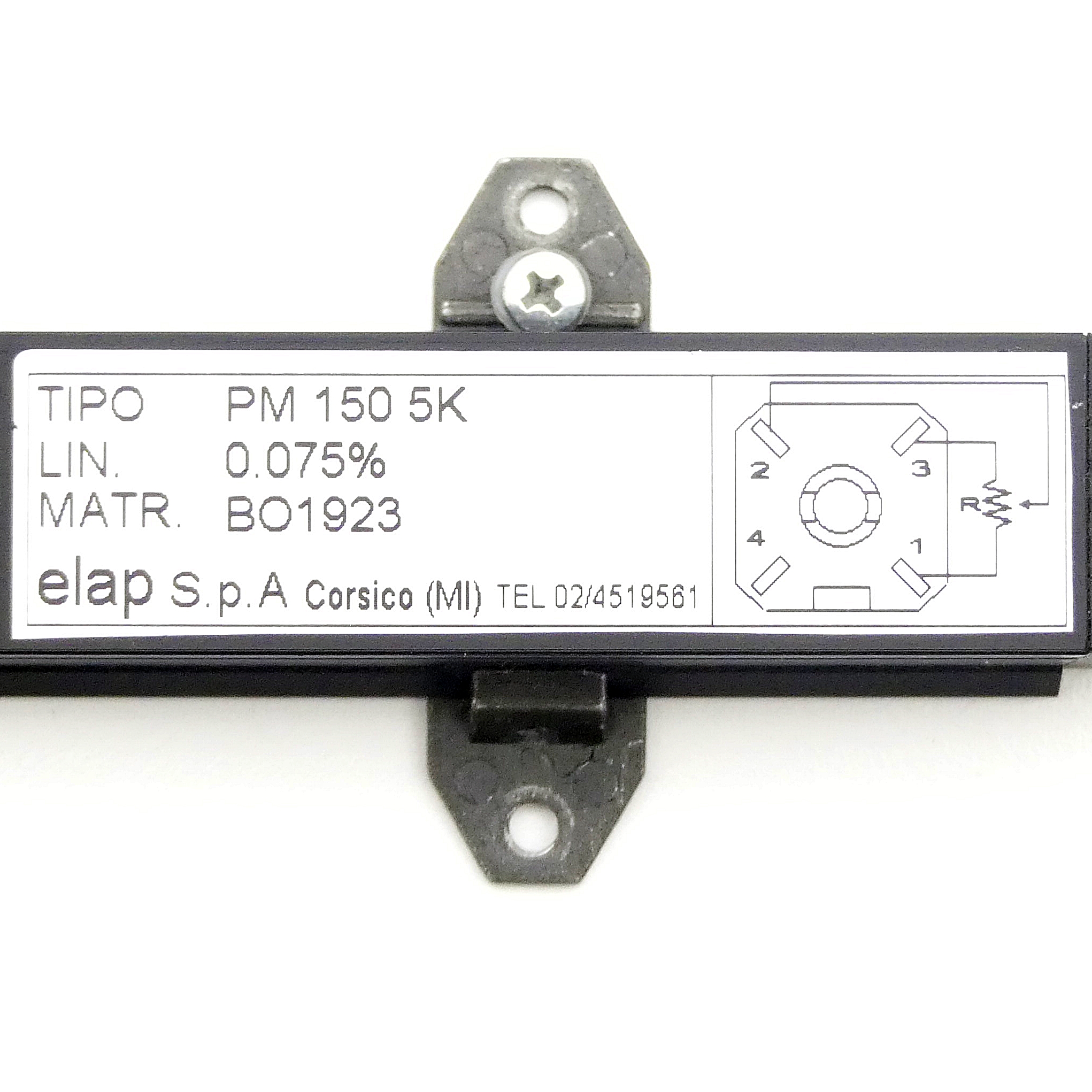 Linear Potentiometer PM 150 5K 