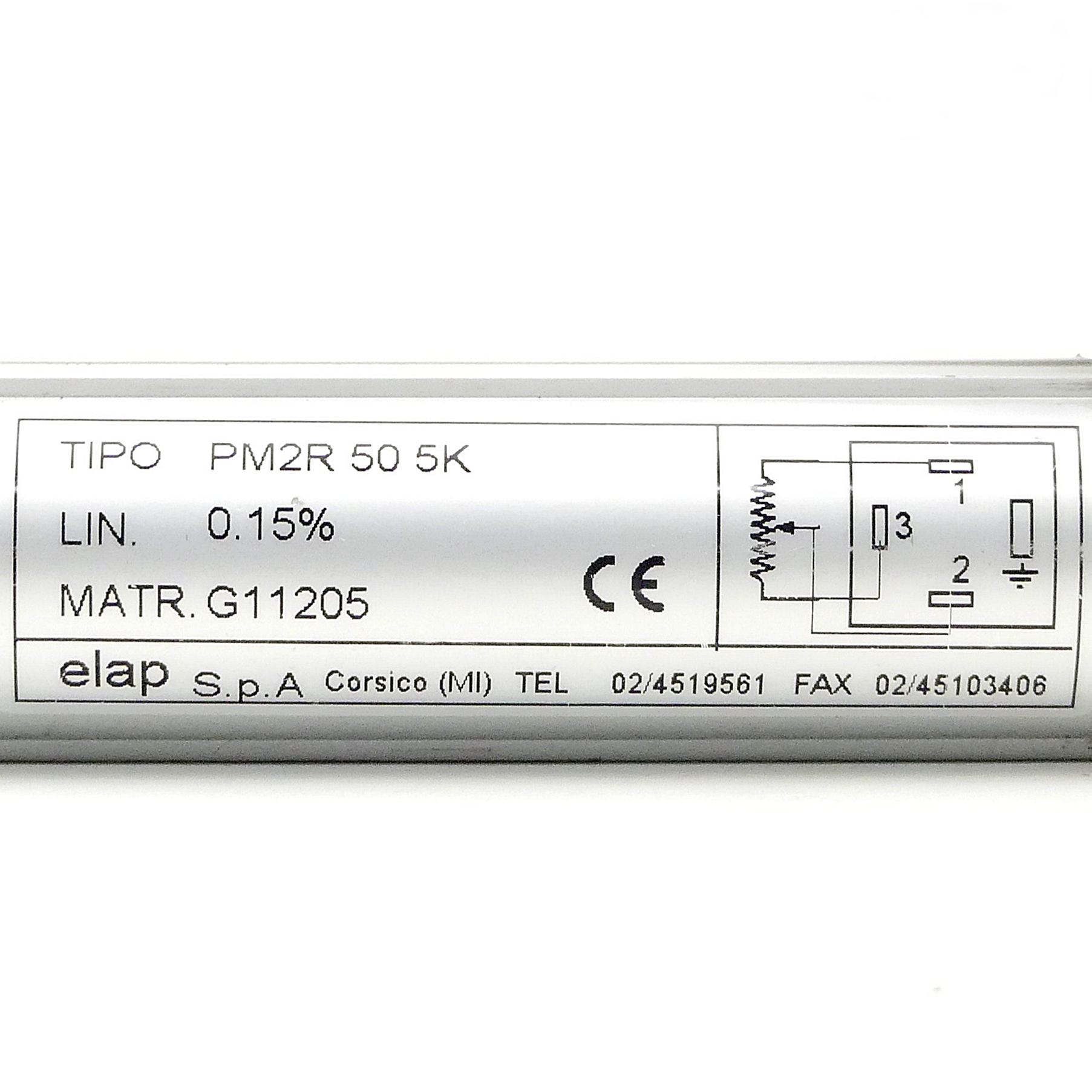 Linear Potentiometer PM2R 50 5K (PR2S 50 5K) 