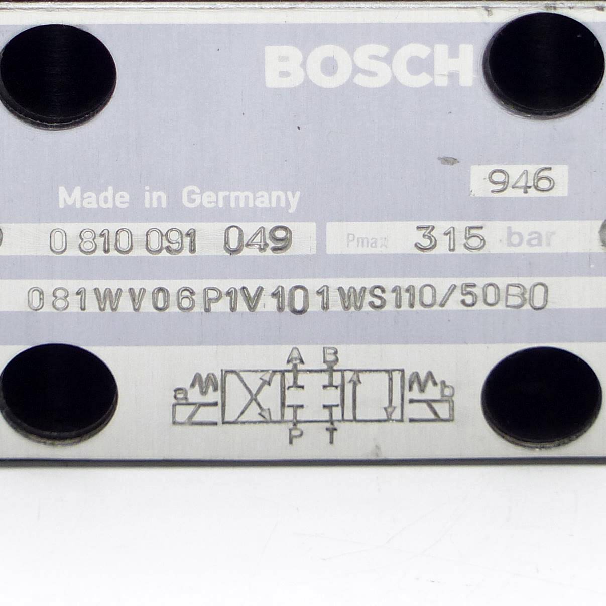 4/3 Way Valve 081WV06P1V101WS110/50B0 