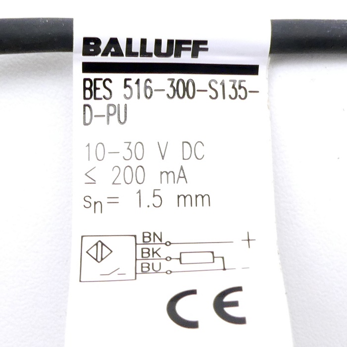 High pressure resistant inductive sensor 