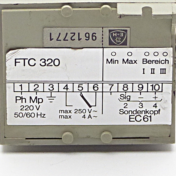 Nivotester FTC 320 