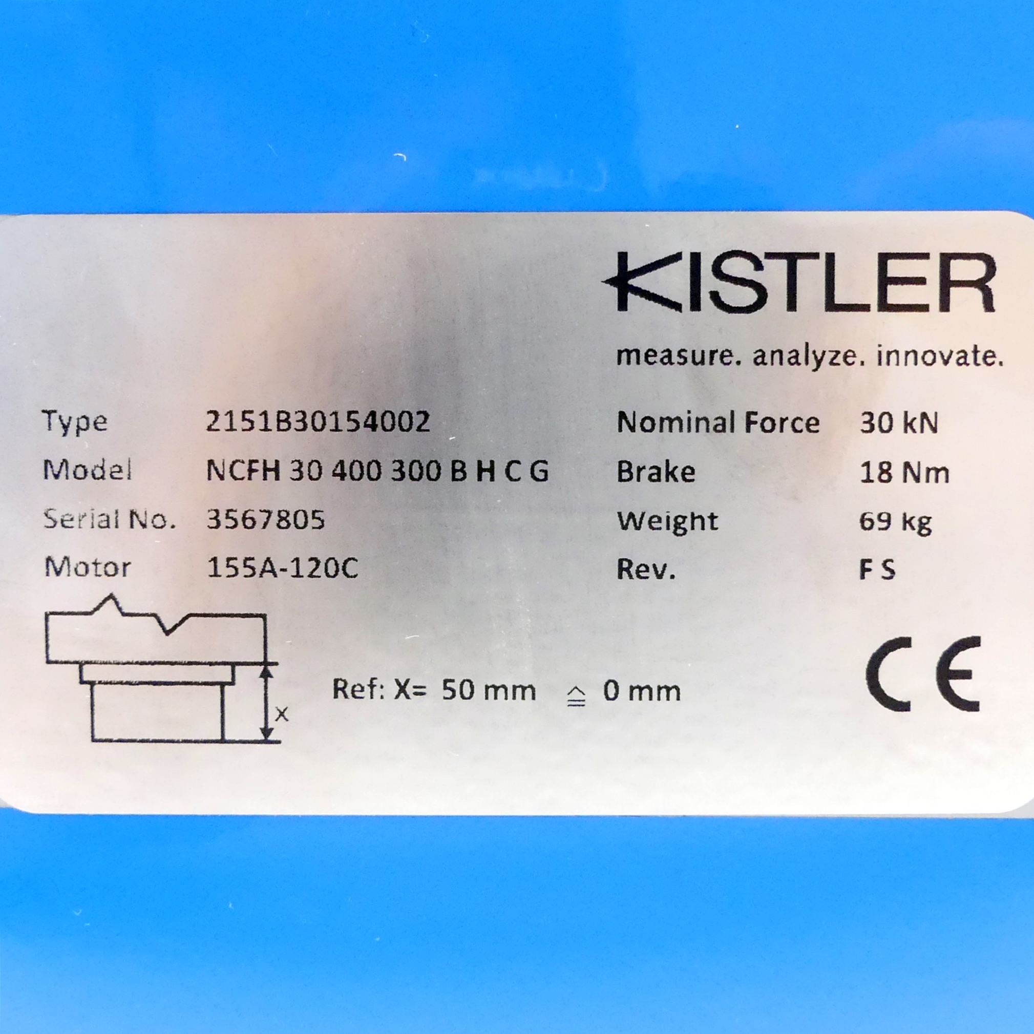 NC joining module NCFH 30 400 300 B H C G 