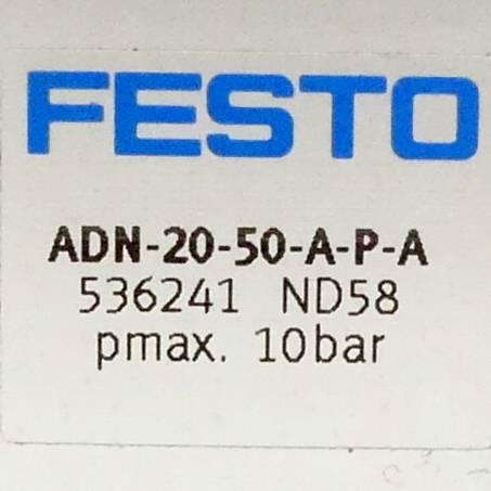 Kompaktzylinder ADN-20-50-A-P-A 