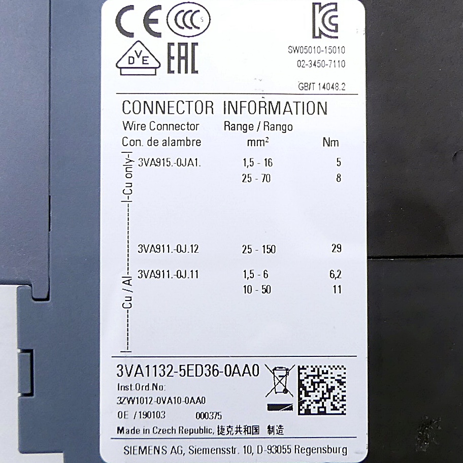 Motor Protection Switch 