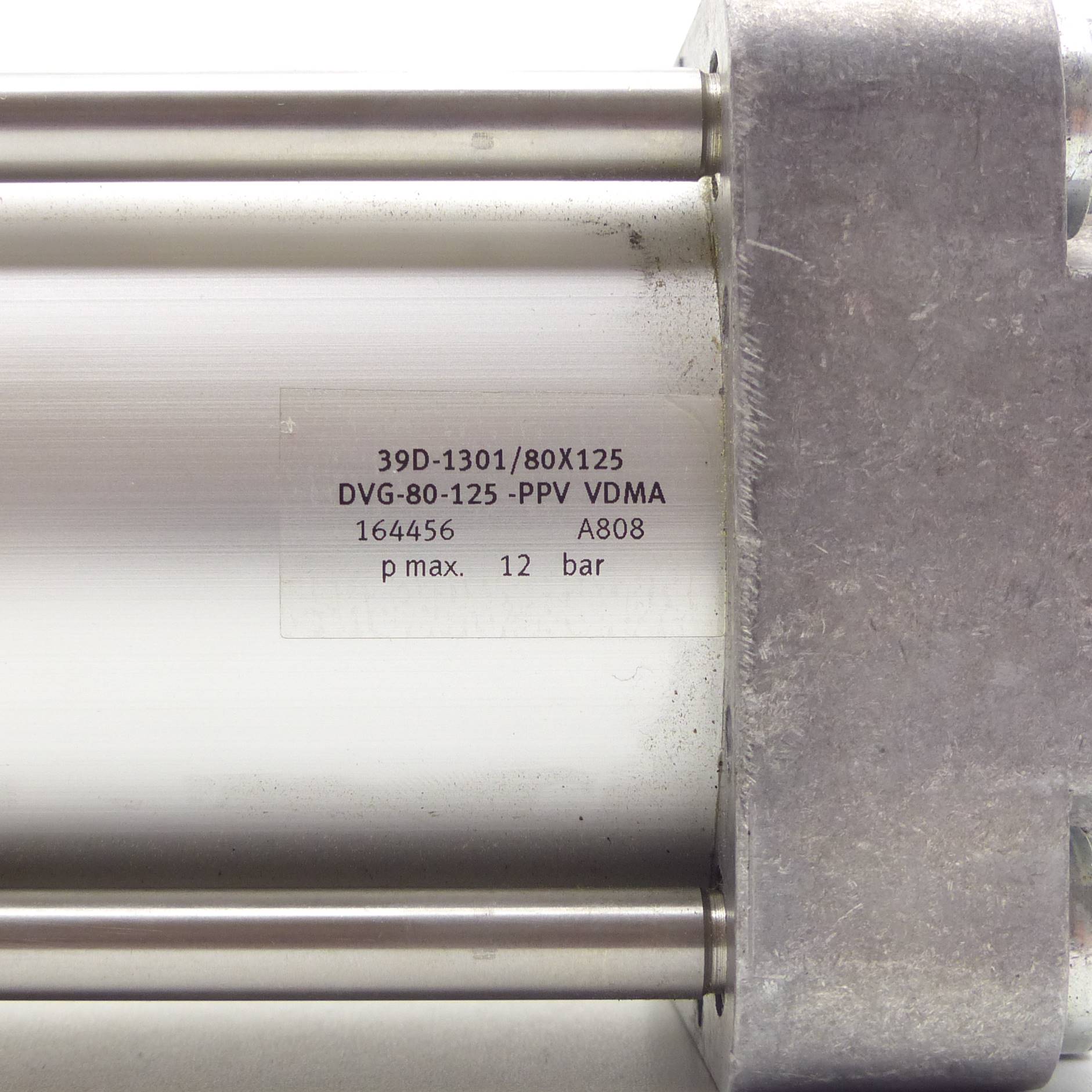 Compact Cylinder DVG-80-125-PPV 