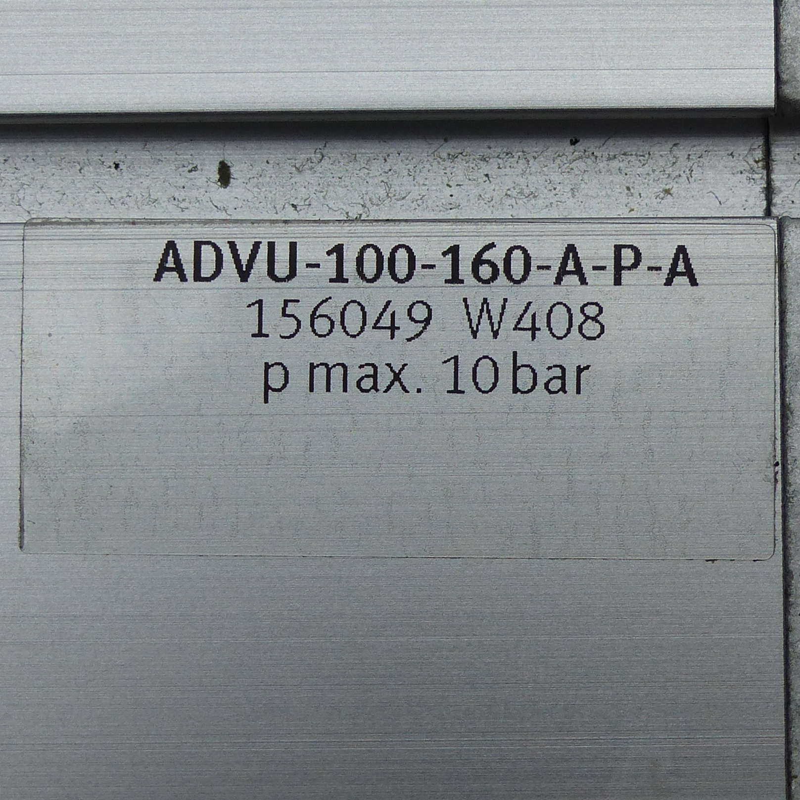 Compact Cylinder ADVU-100-160-A-P-A 